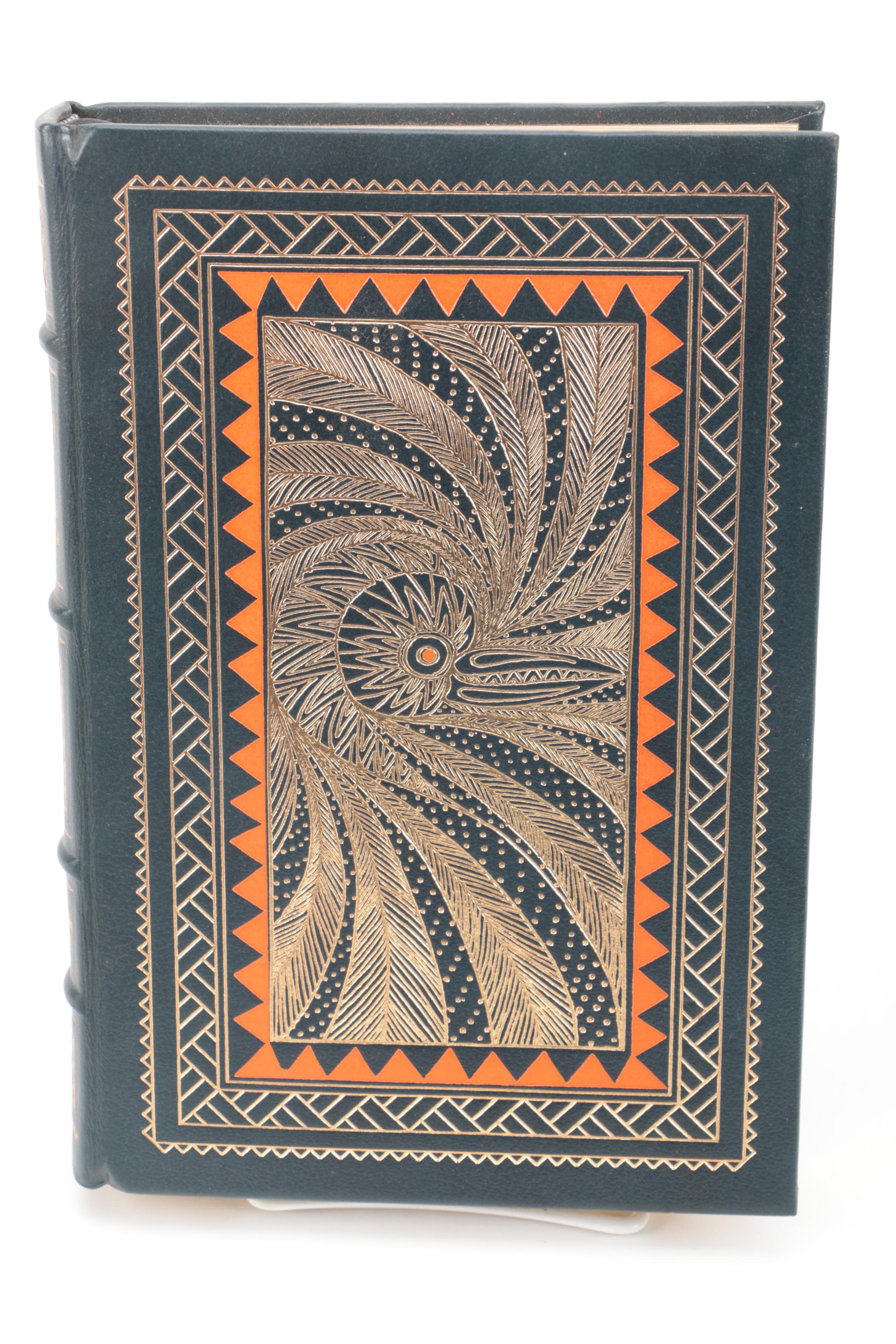 Franklin Library Limited Edition Herman Melville Including "Moby-Dick"