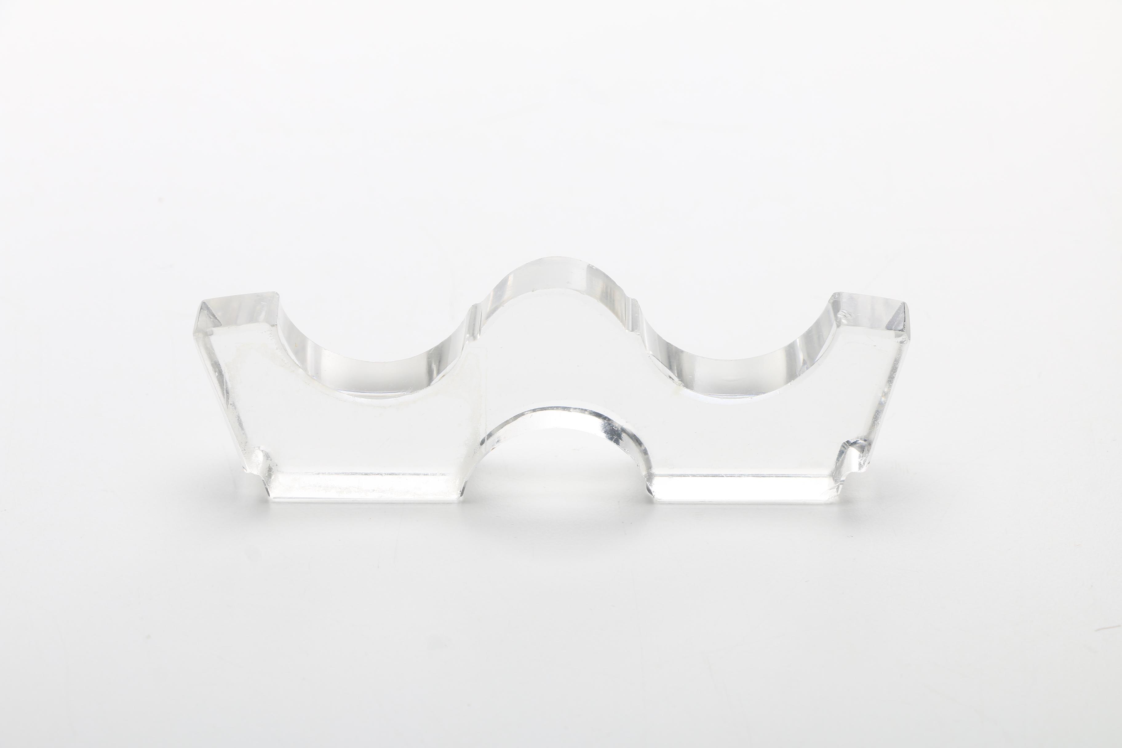 Collection of Crystal Knife Rests