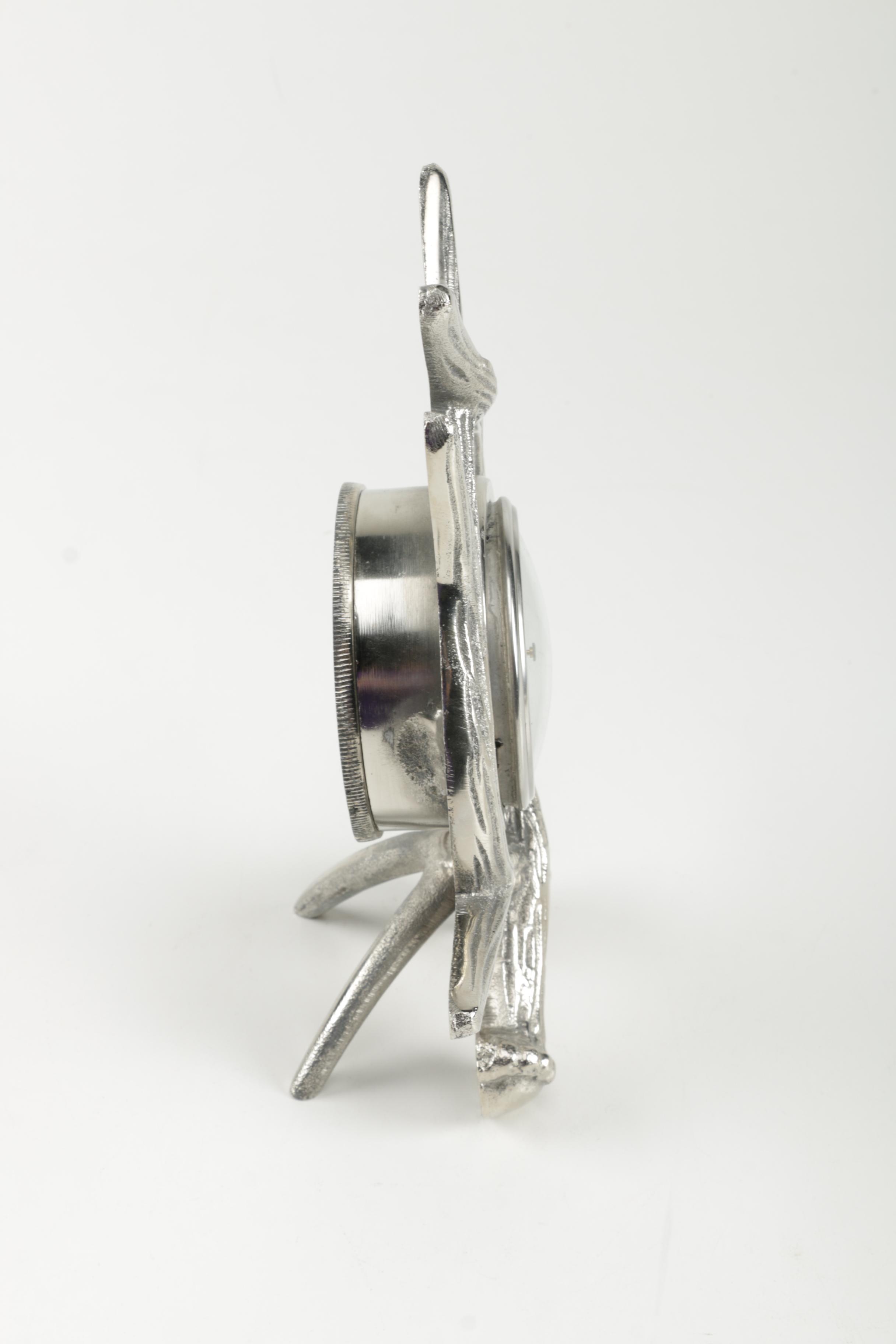 Broyhill Antler Themed Table Clock