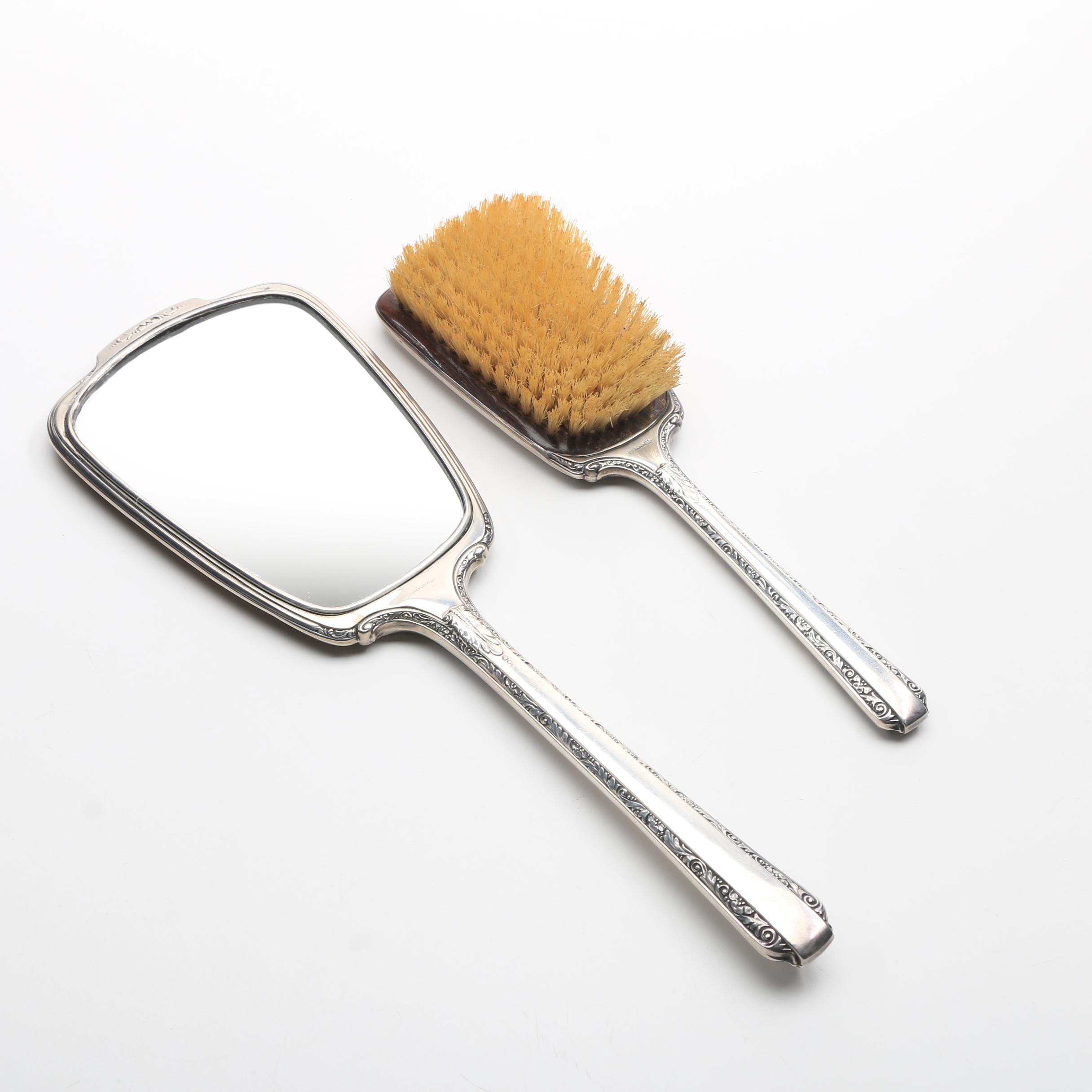 Webster Co. Weighted Sterling Silver Vanity Set