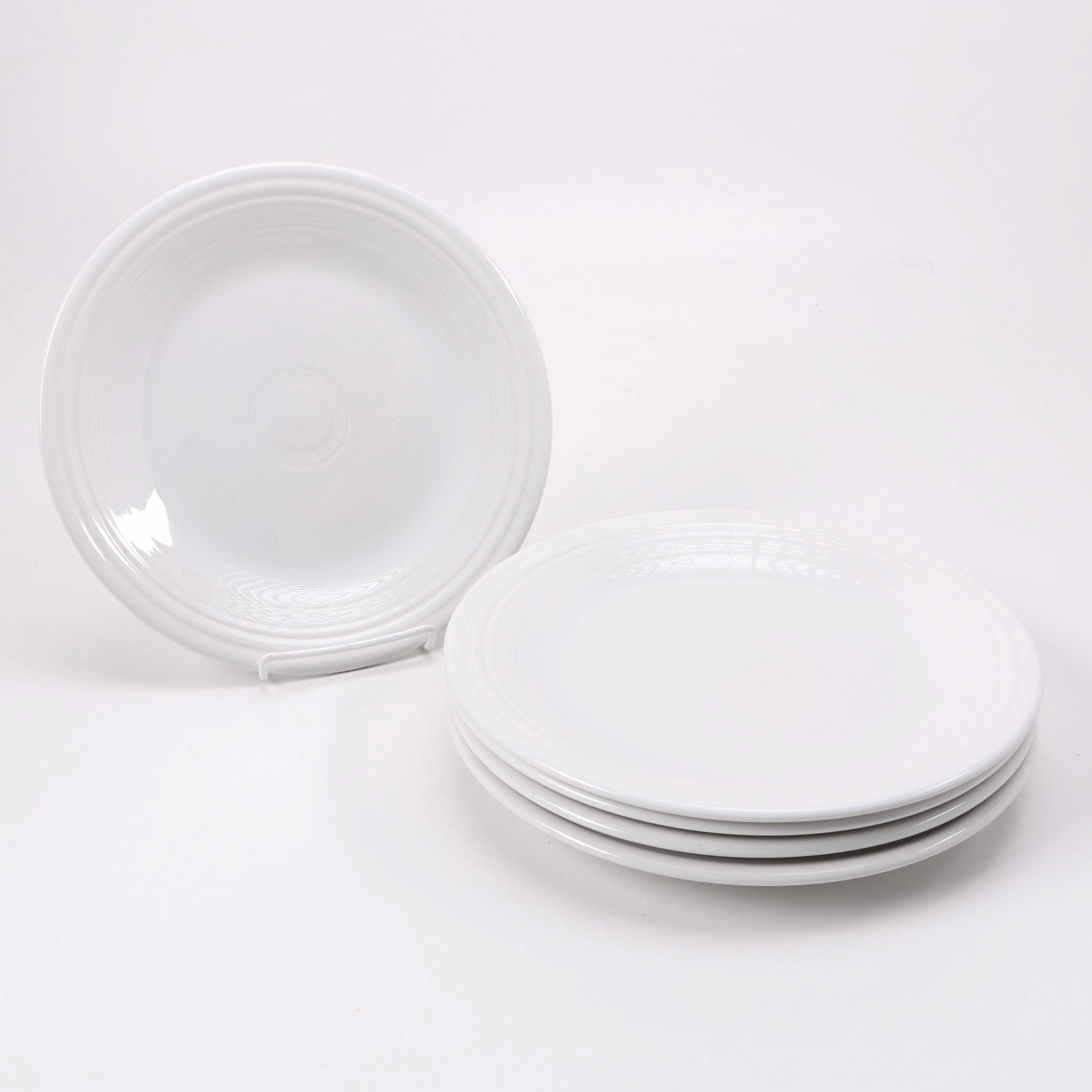 Homer Laughlin "Fiesta White" Plates