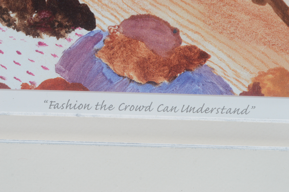 Erika Oller Offset Lithograph Prints