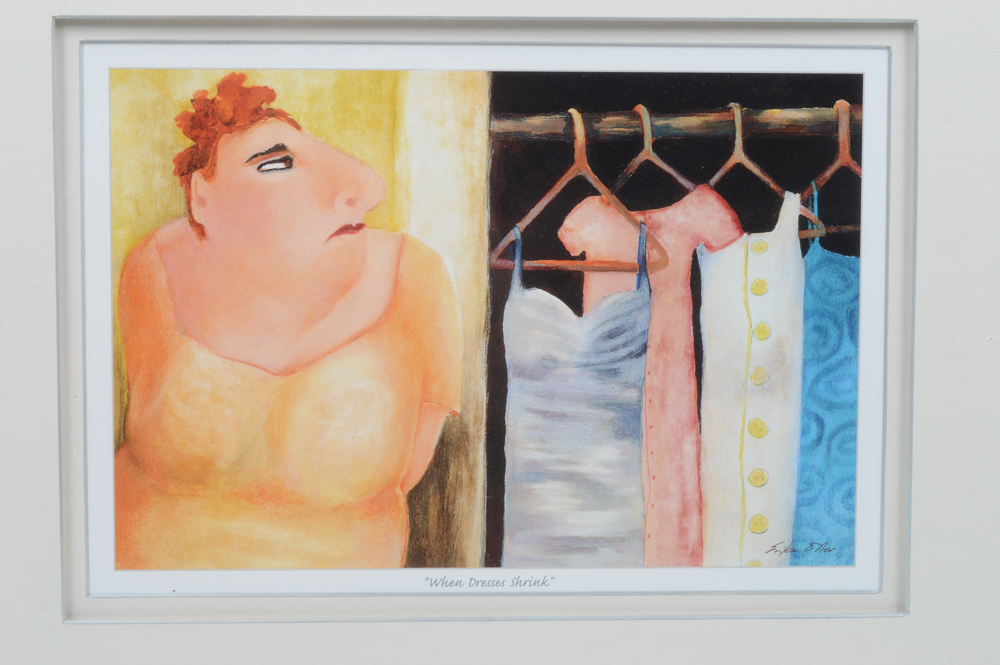 Erika Oller Offset Lithograph Prints