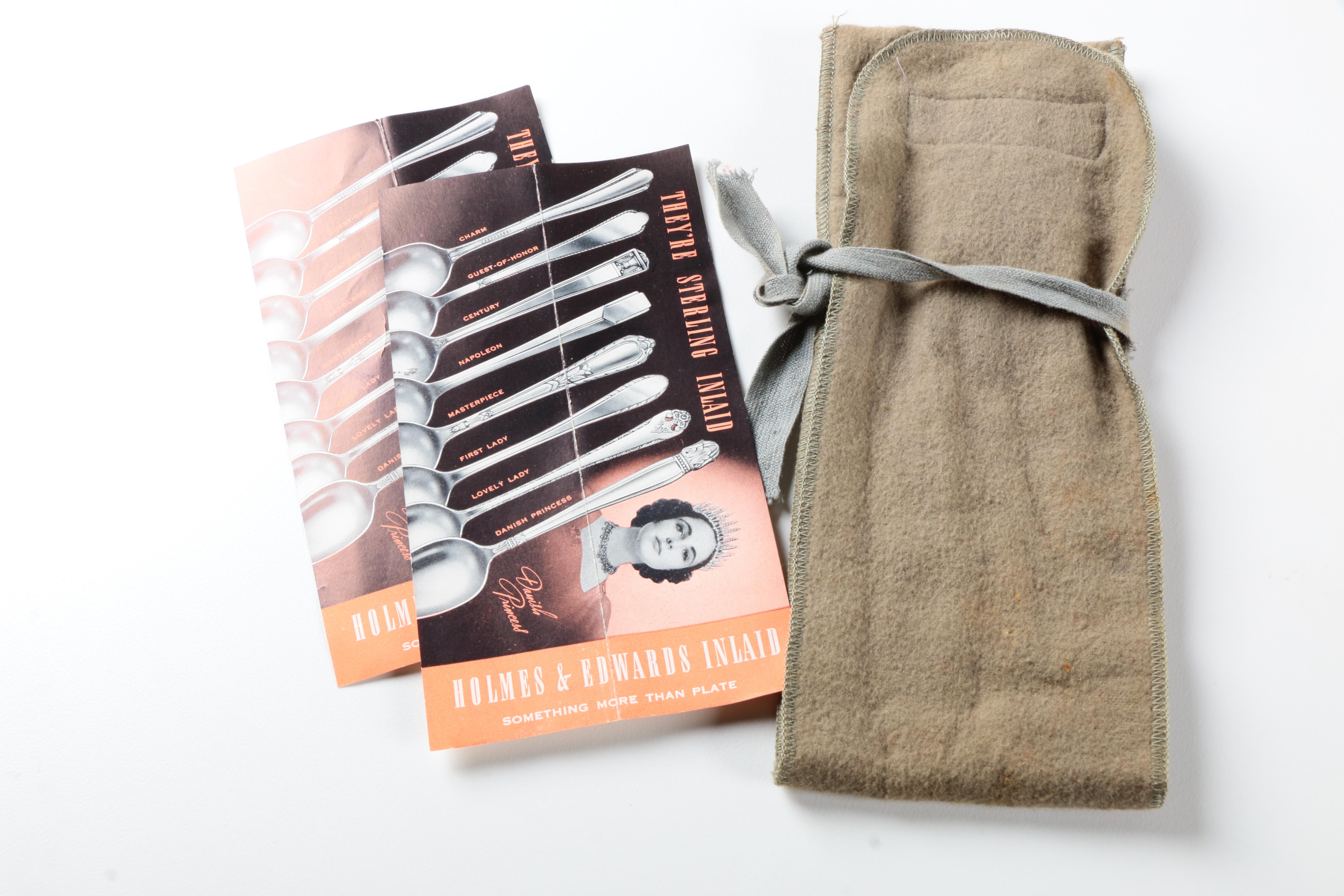 Collection of Community Plate "Grosvenor" and "Deauville" Plated Silver Flatware