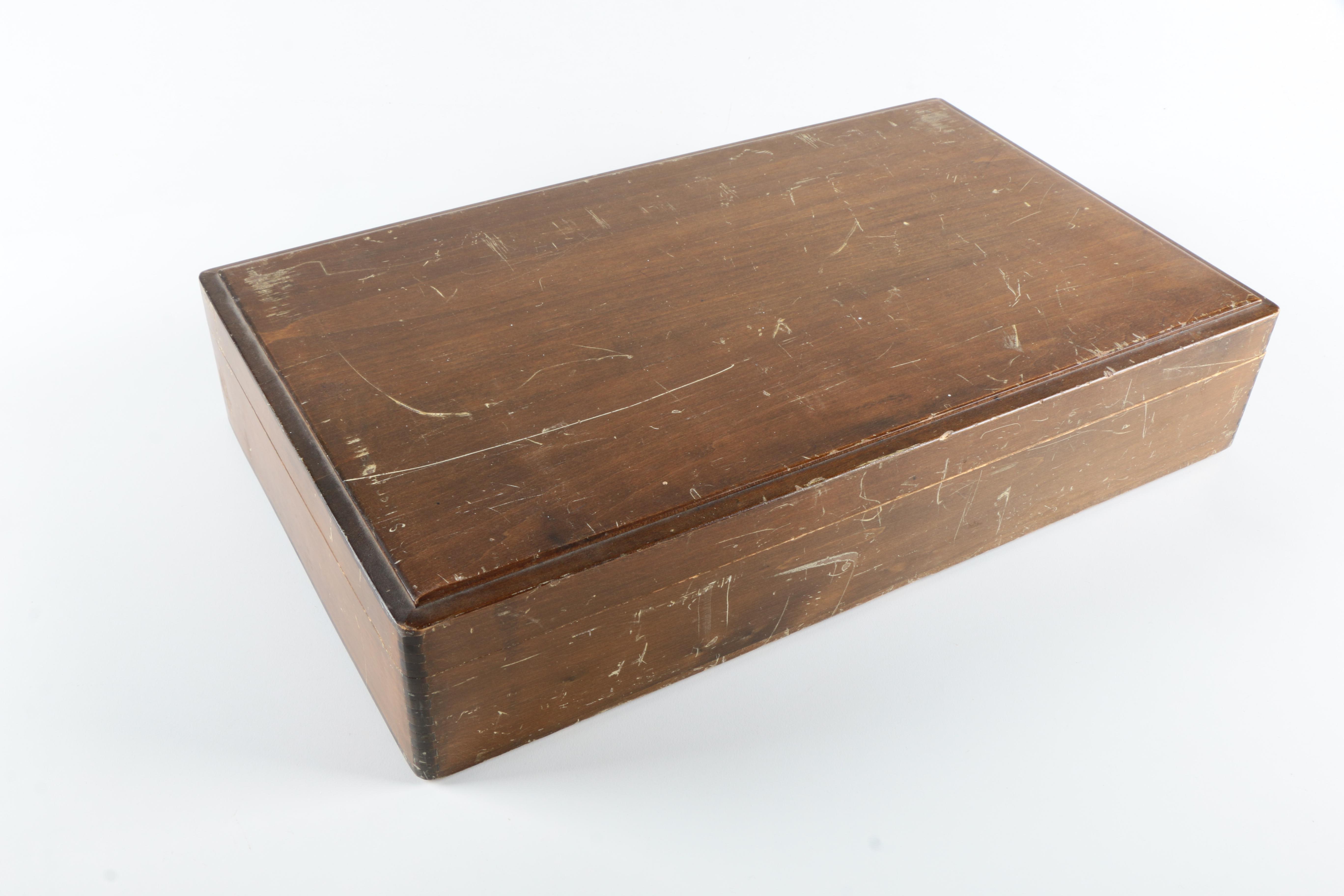 Collection of Community Plate "Grosvenor" and "Deauville" Plated Silver Flatware