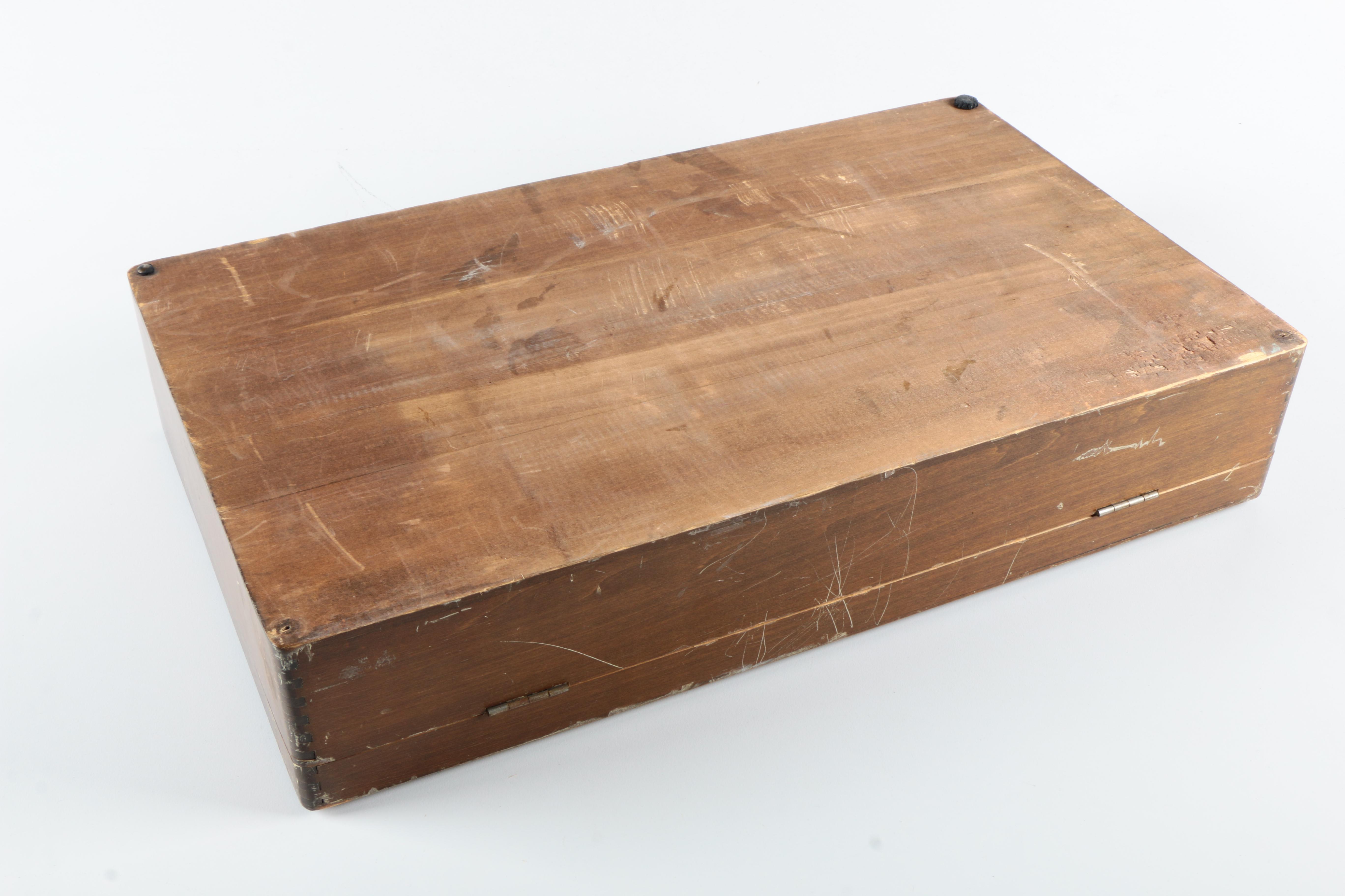 Collection of Community Plate "Grosvenor" and "Deauville" Plated Silver Flatware