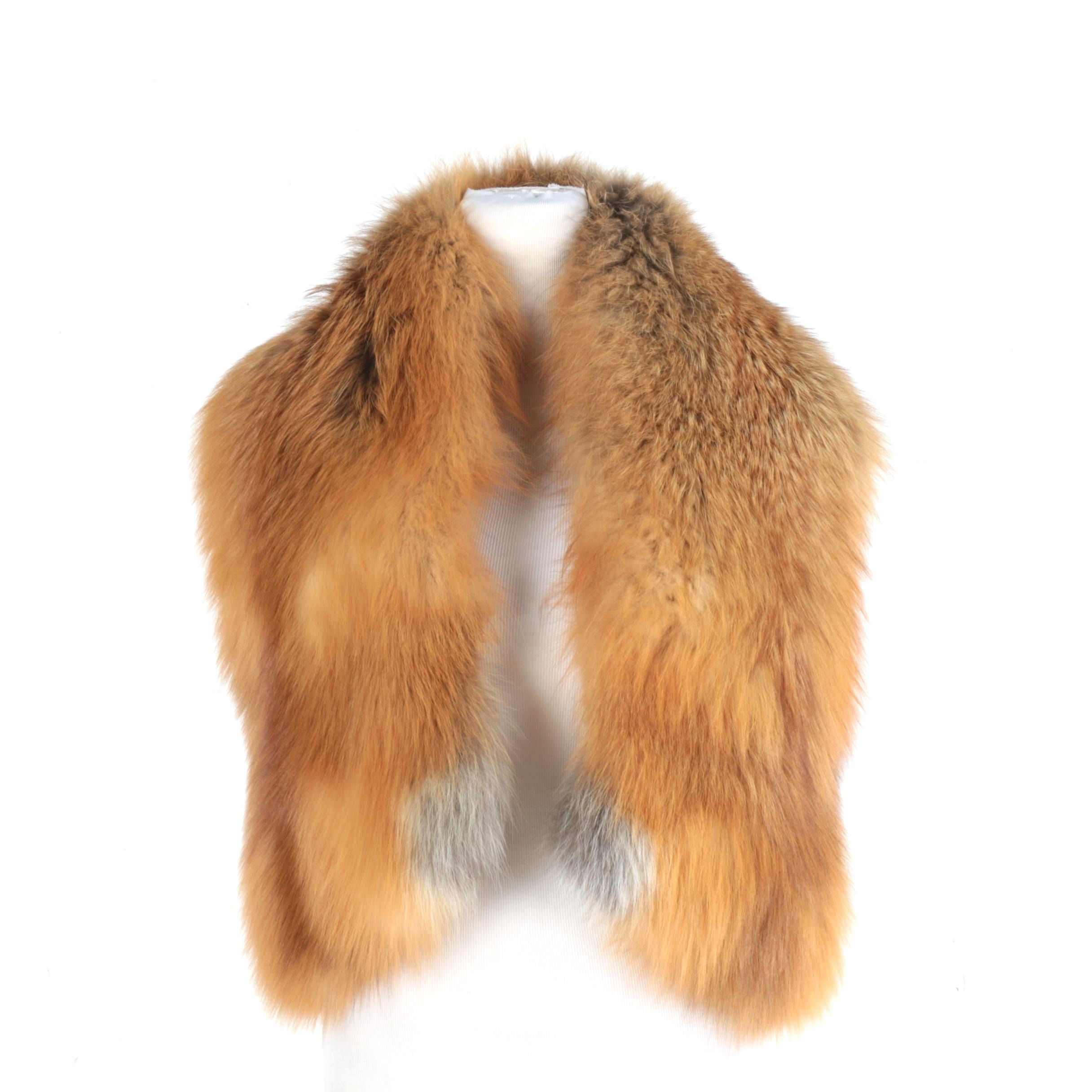Women's Worth Fox Fur Stole