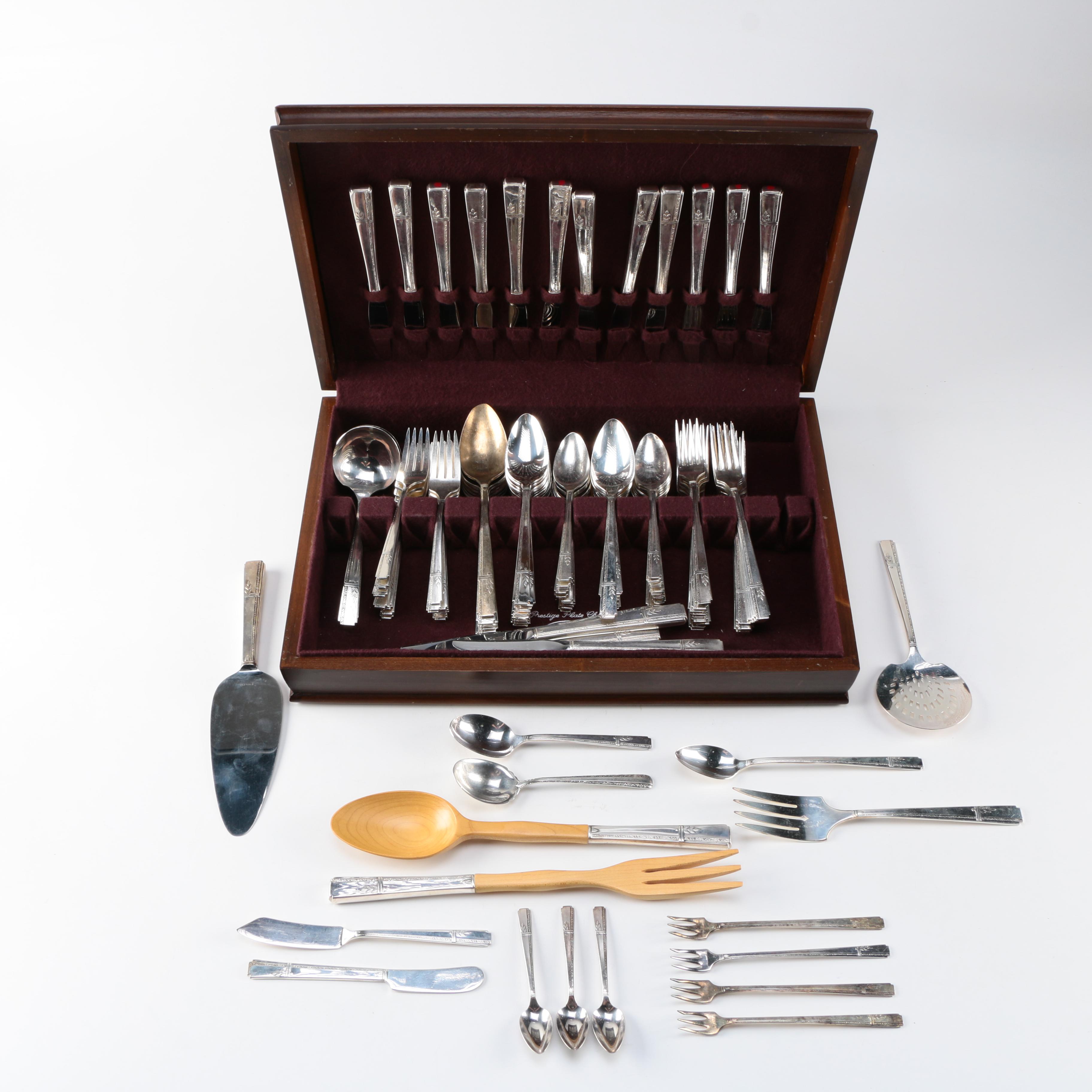 Prestige "Grenoble" Silver Plate Flatware Collection