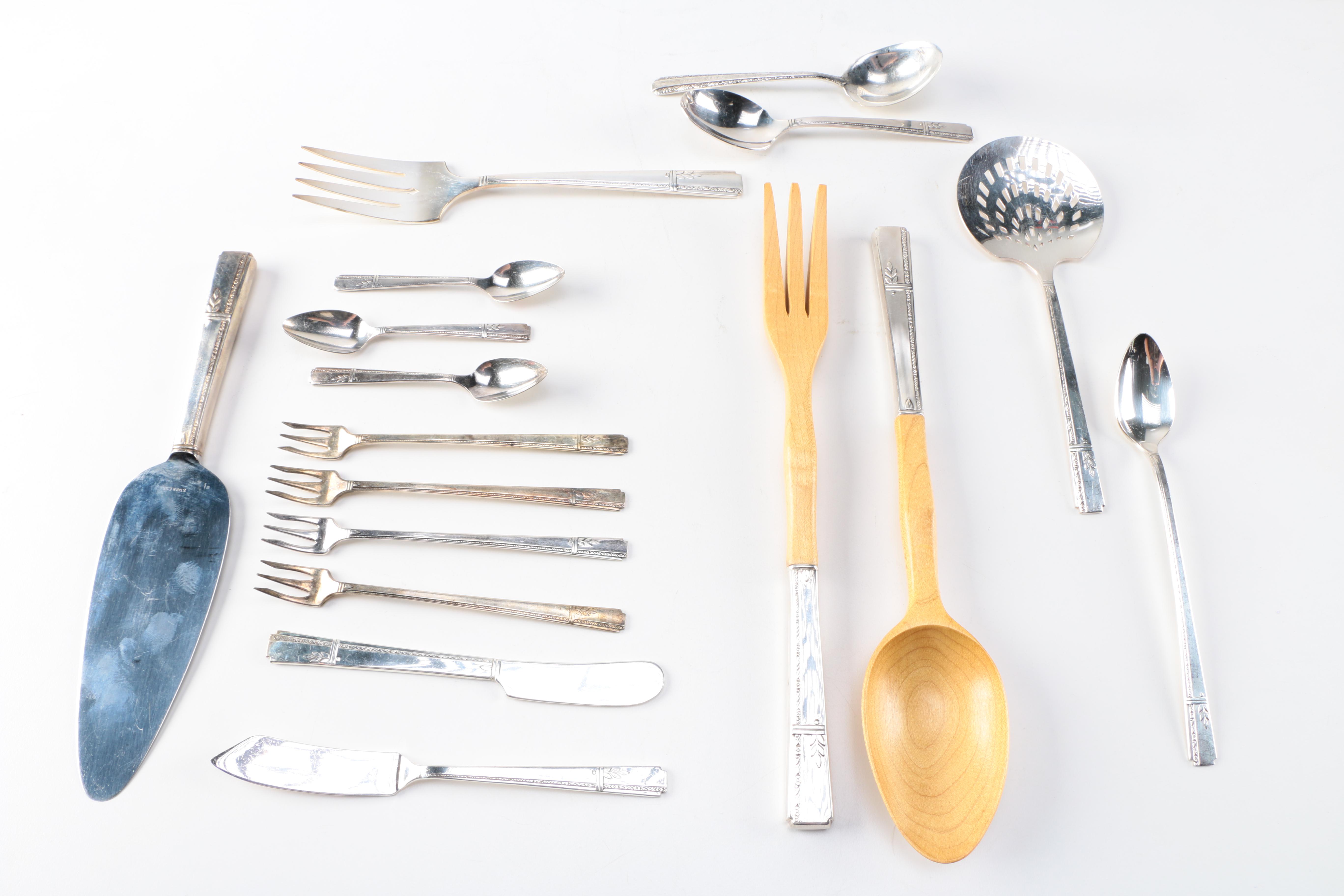 Prestige "Grenoble" Silver Plate Flatware Collection