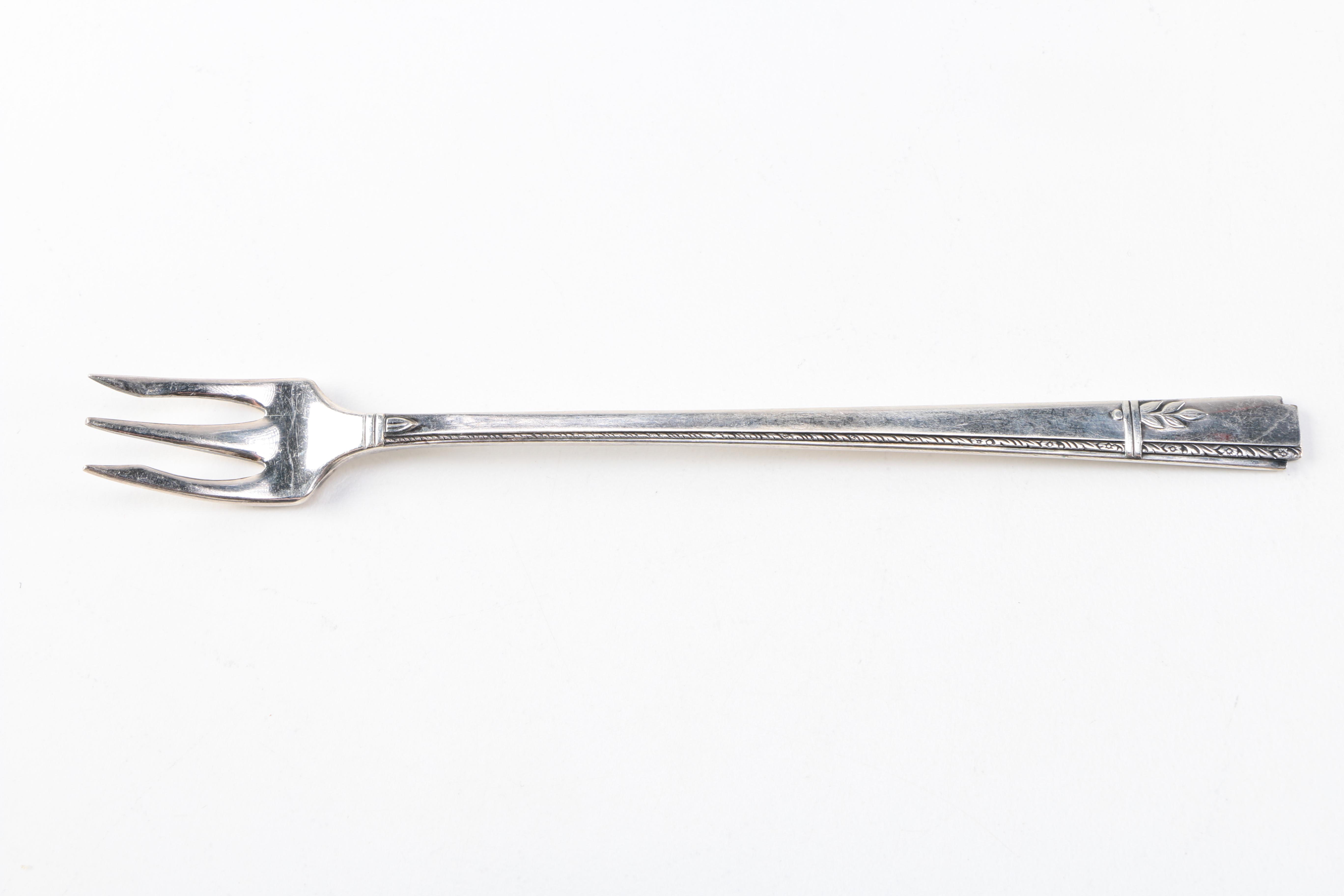 Prestige "Grenoble" Silver Plate Flatware Collection