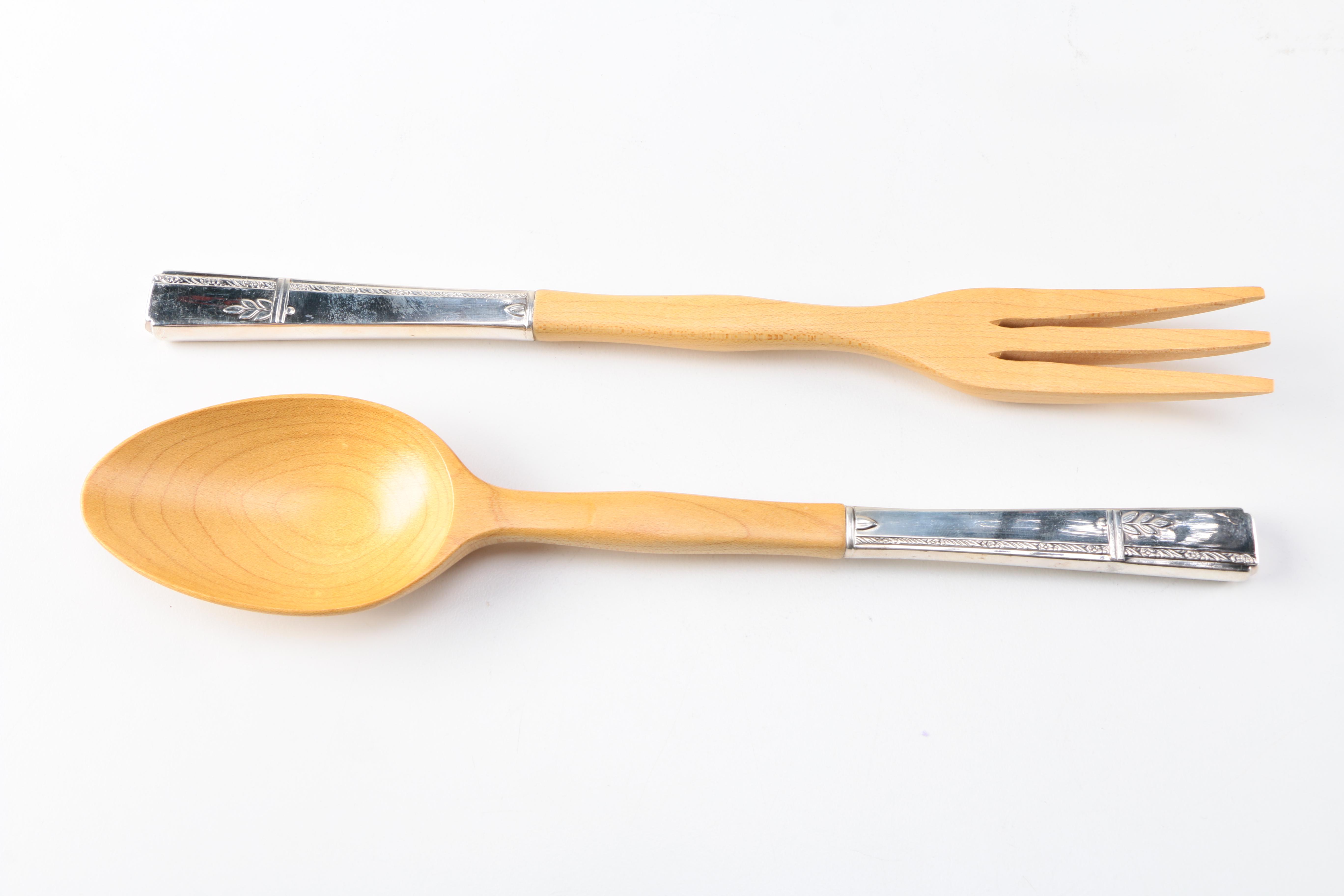 Prestige "Grenoble" Silver Plate Flatware Collection