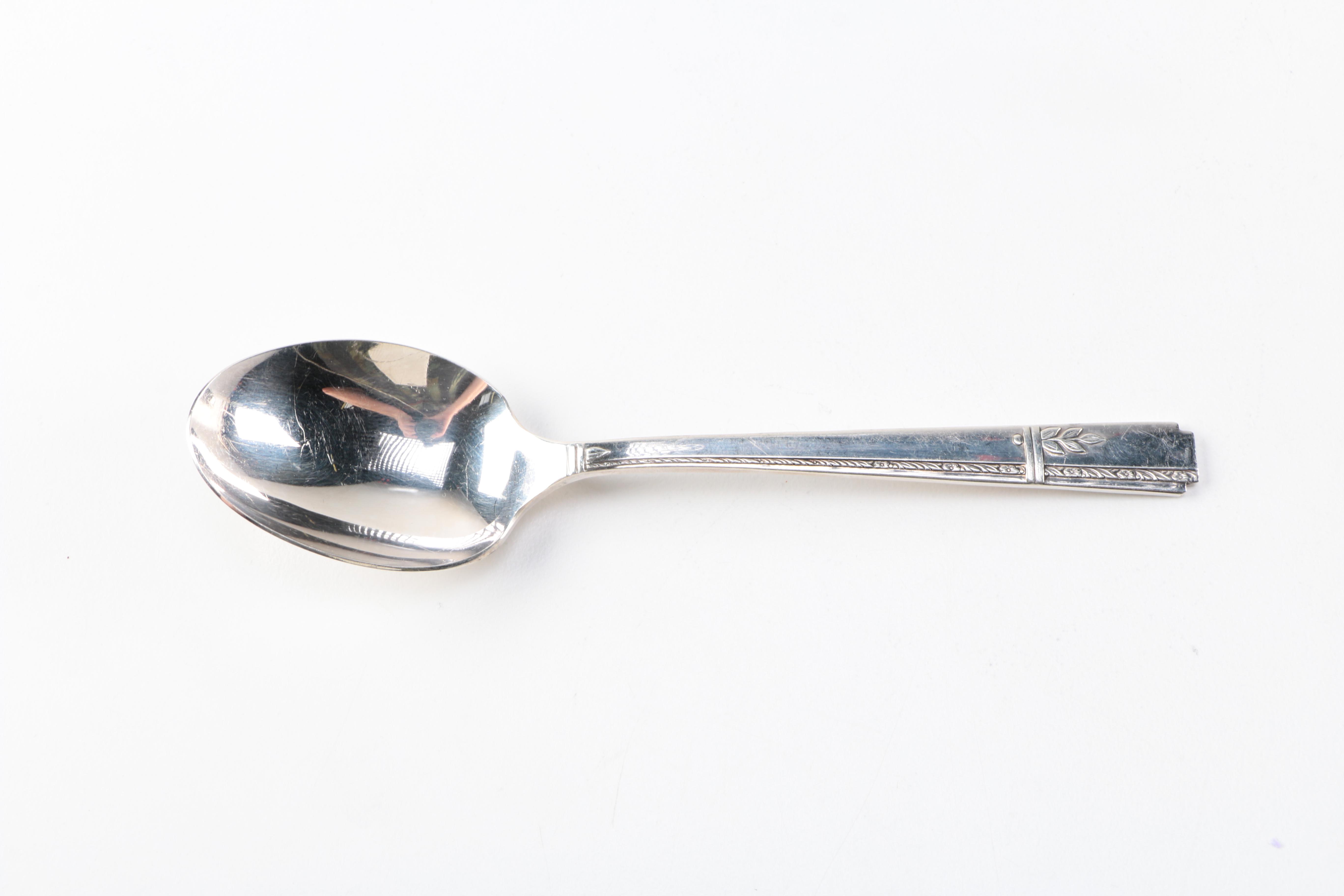 Prestige "Grenoble" Silver Plate Flatware Collection