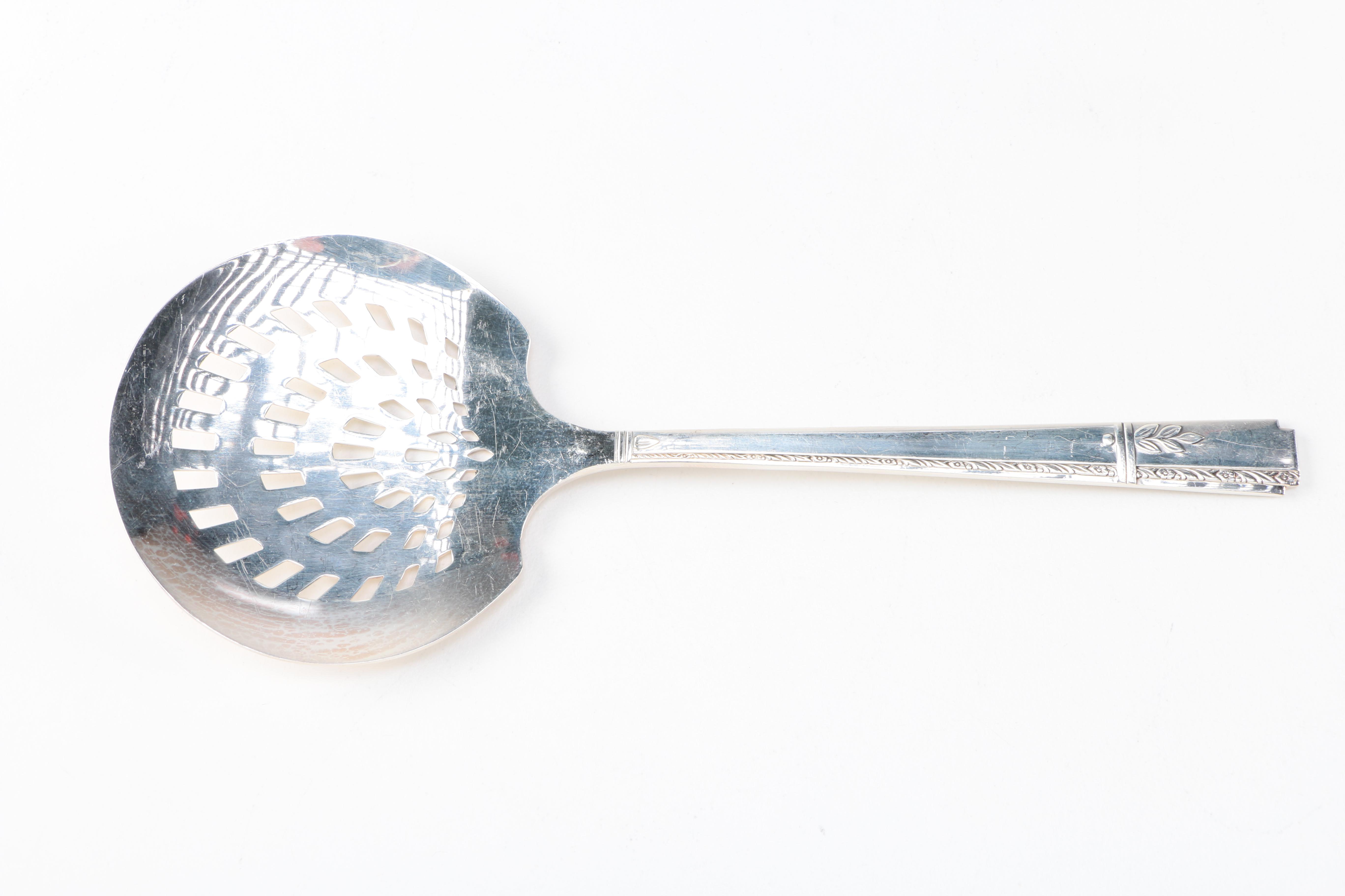 Prestige "Grenoble" Silver Plate Flatware Collection