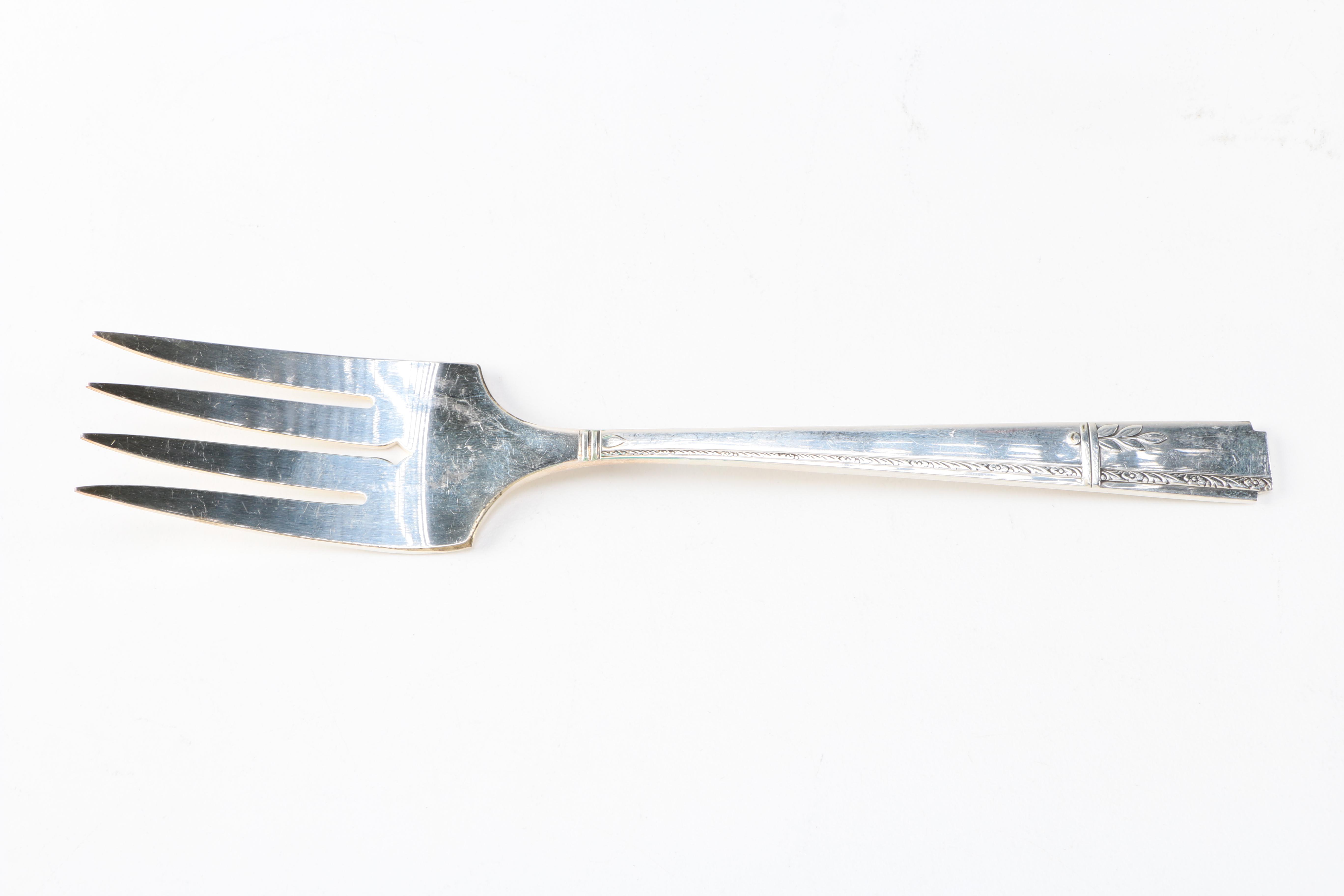 Prestige "Grenoble" Silver Plate Flatware Collection