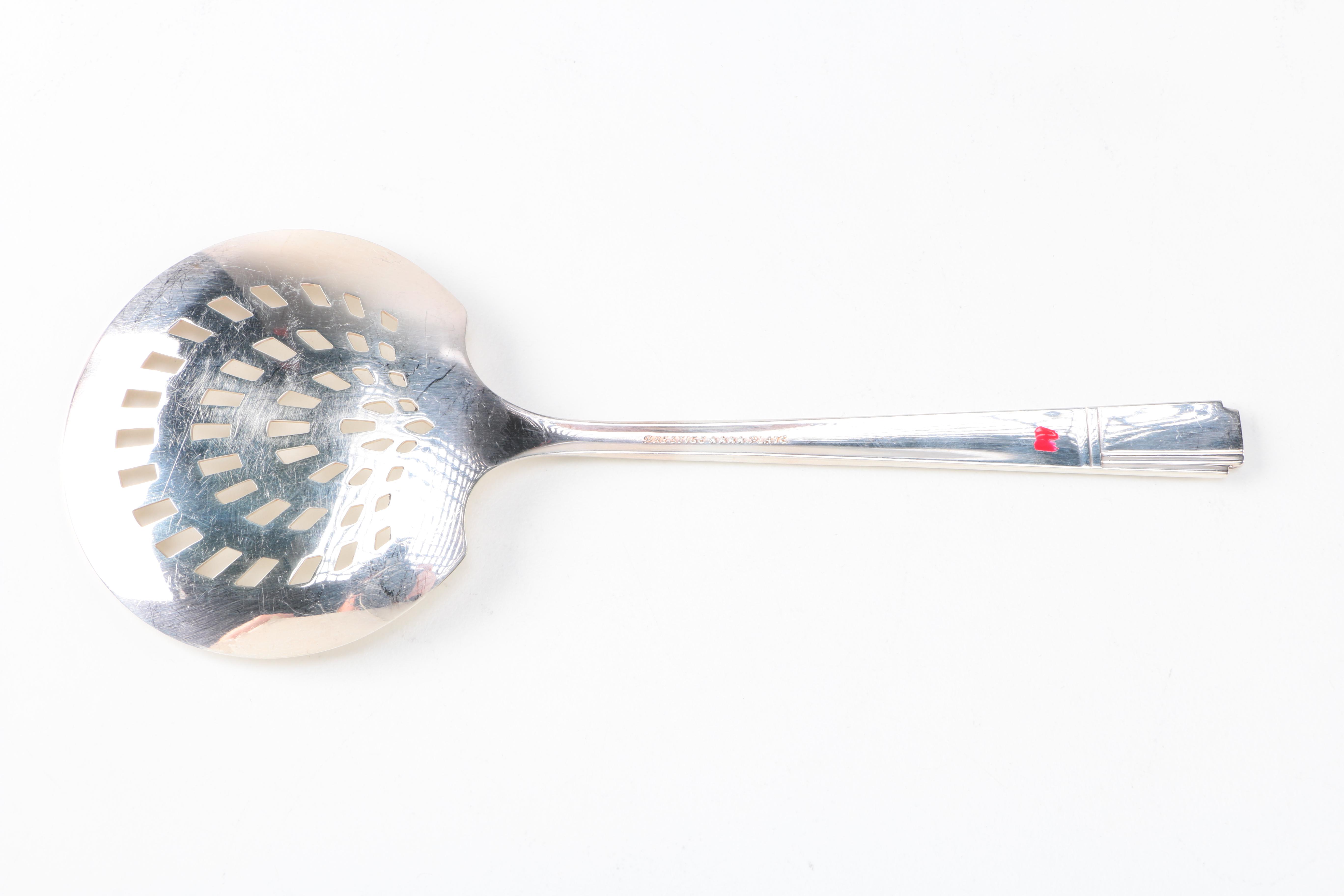 Prestige "Grenoble" Silver Plate Flatware Collection