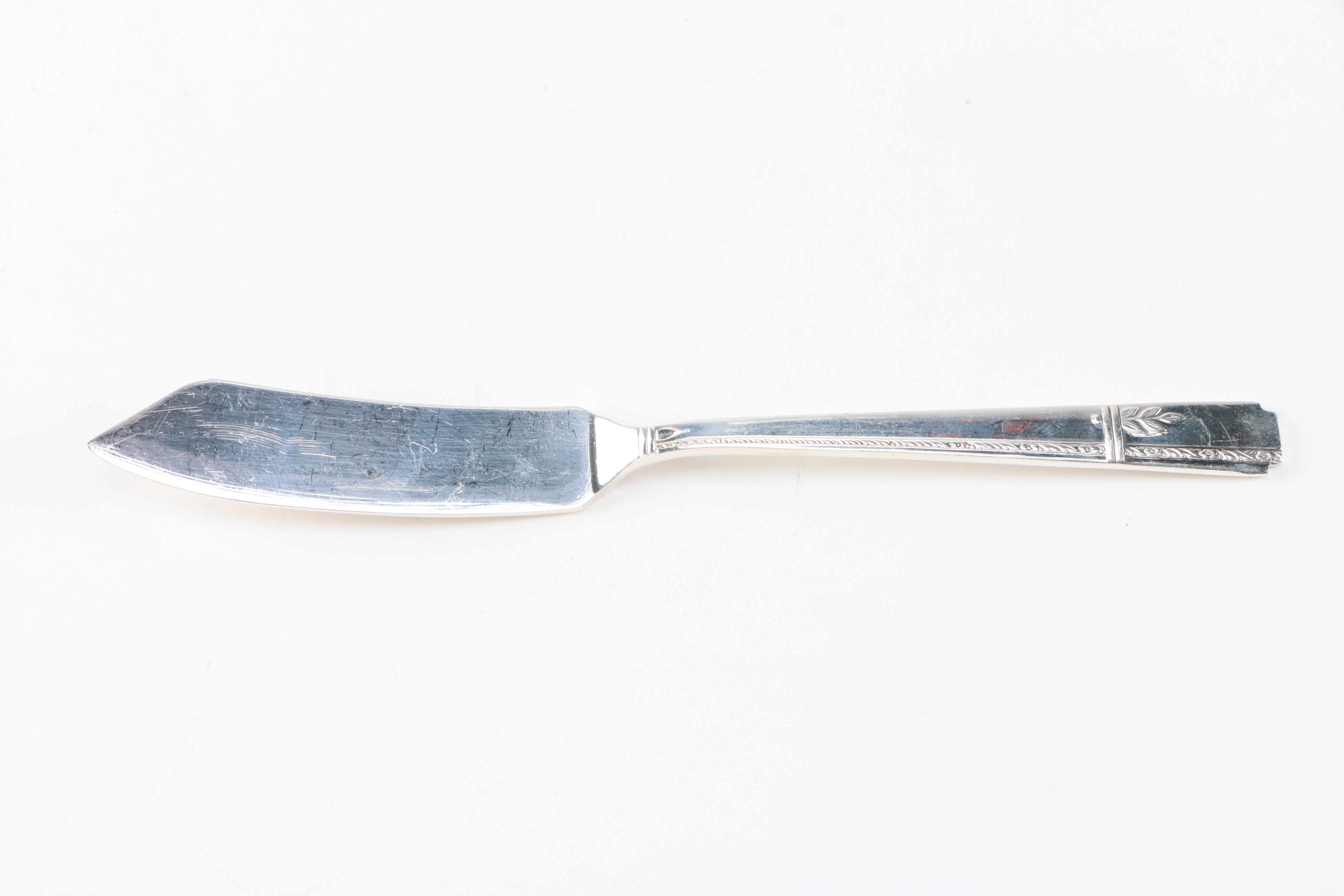 Prestige "Grenoble" Silver Plate Flatware Collection