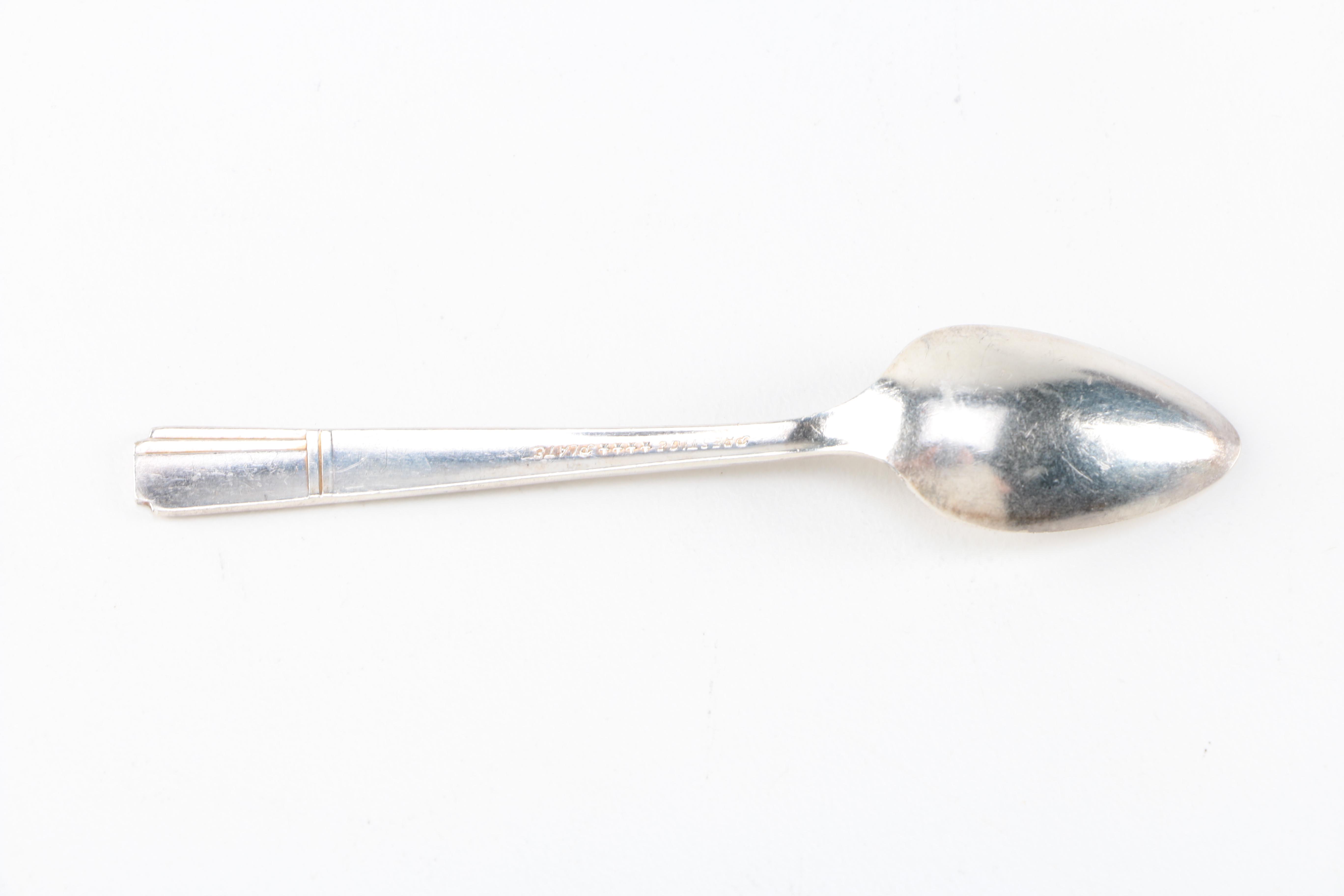 Prestige "Grenoble" Silver Plate Flatware Collection