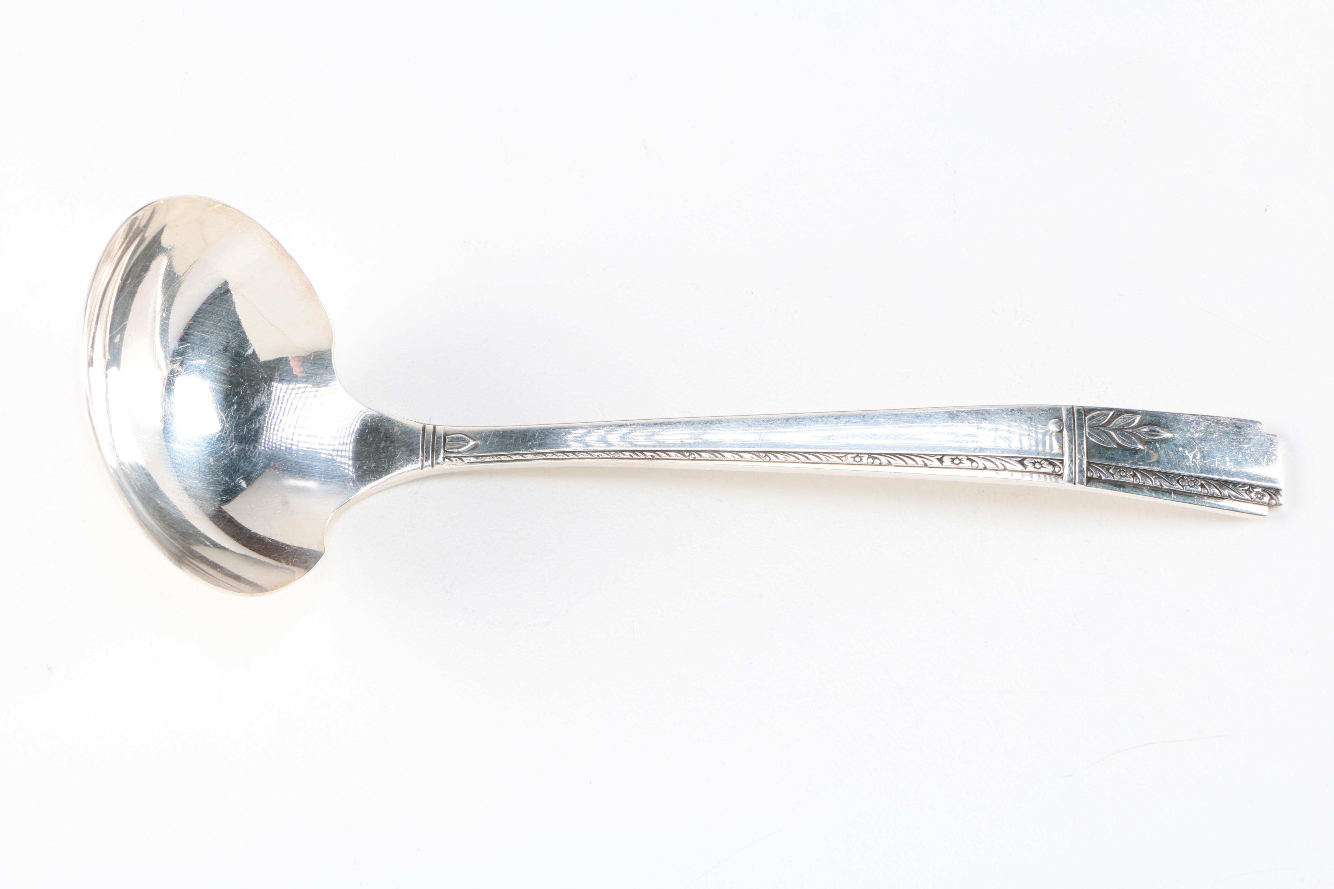 Prestige "Grenoble" Silver Plate Flatware Collection