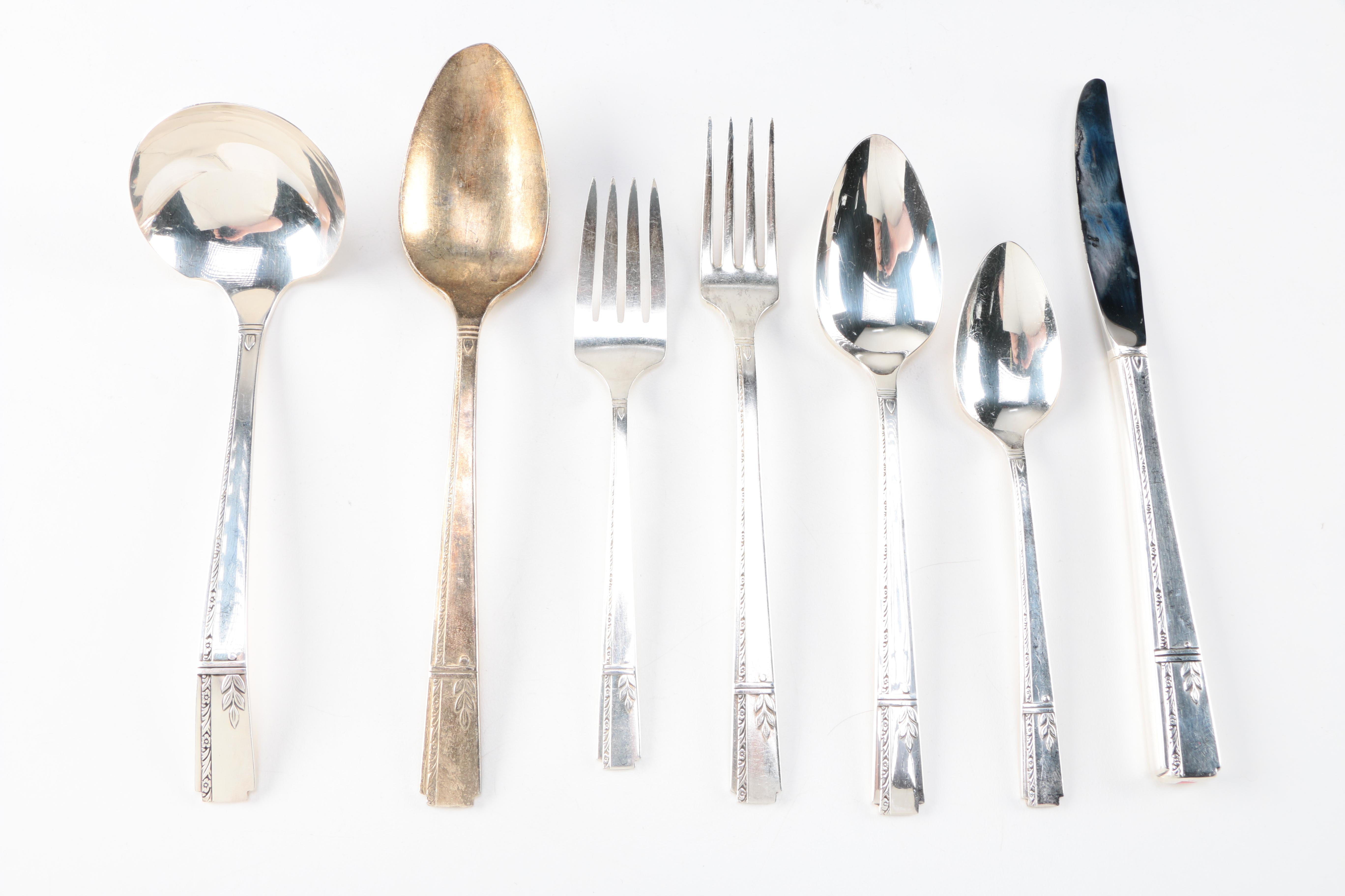 Prestige "Grenoble" Silver Plate Flatware Collection