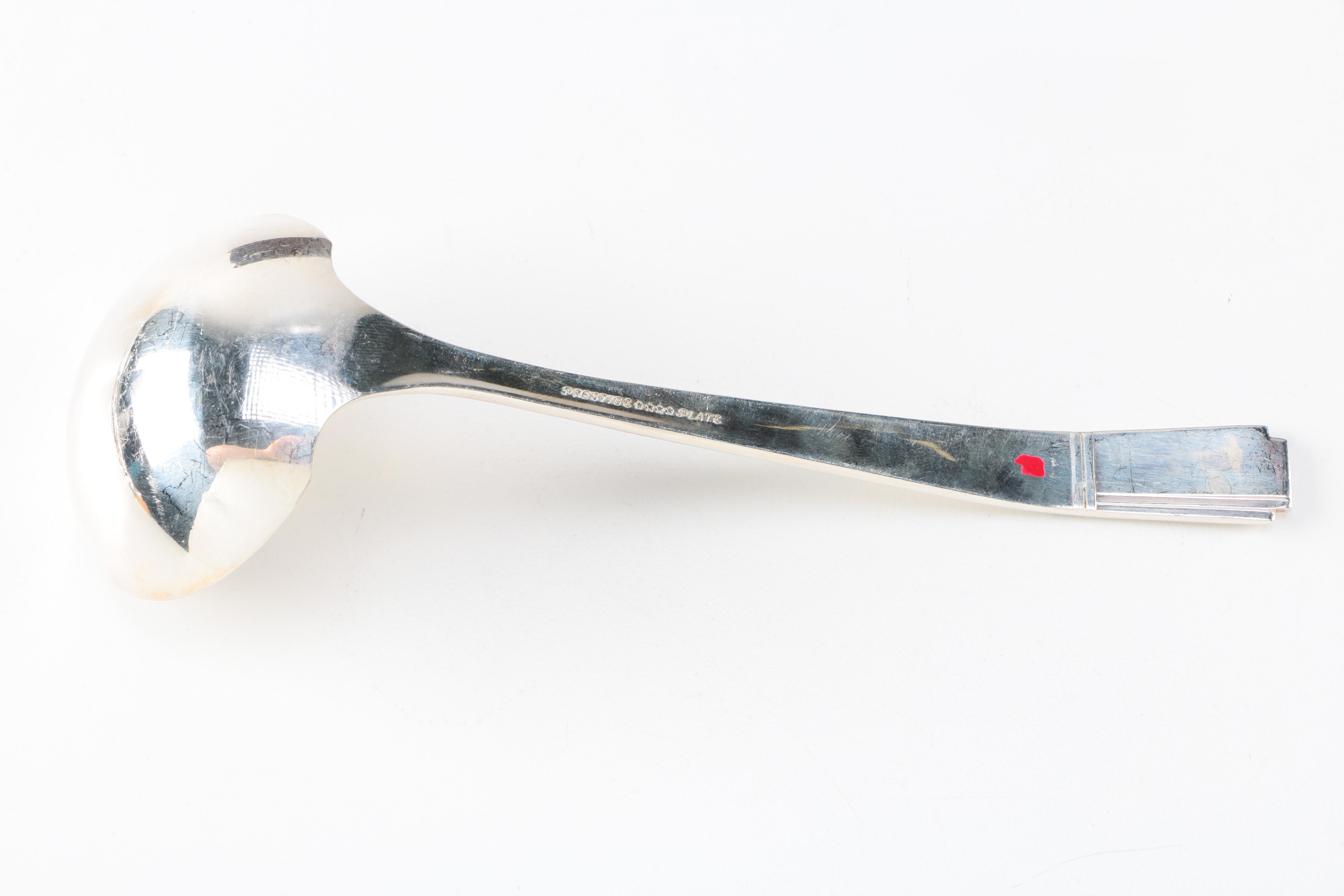 Prestige "Grenoble" Silver Plate Flatware Collection