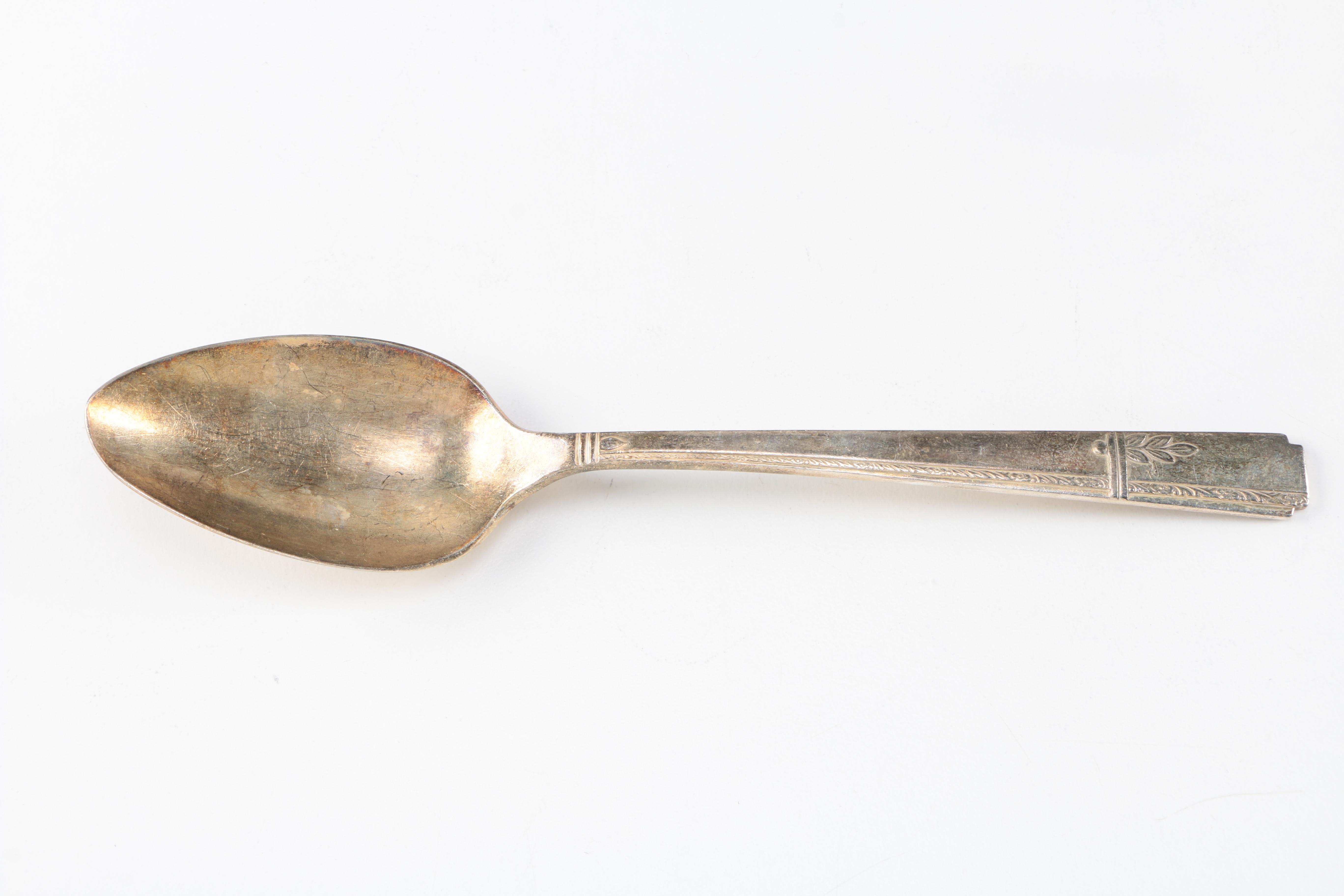 Prestige "Grenoble" Silver Plate Flatware Collection