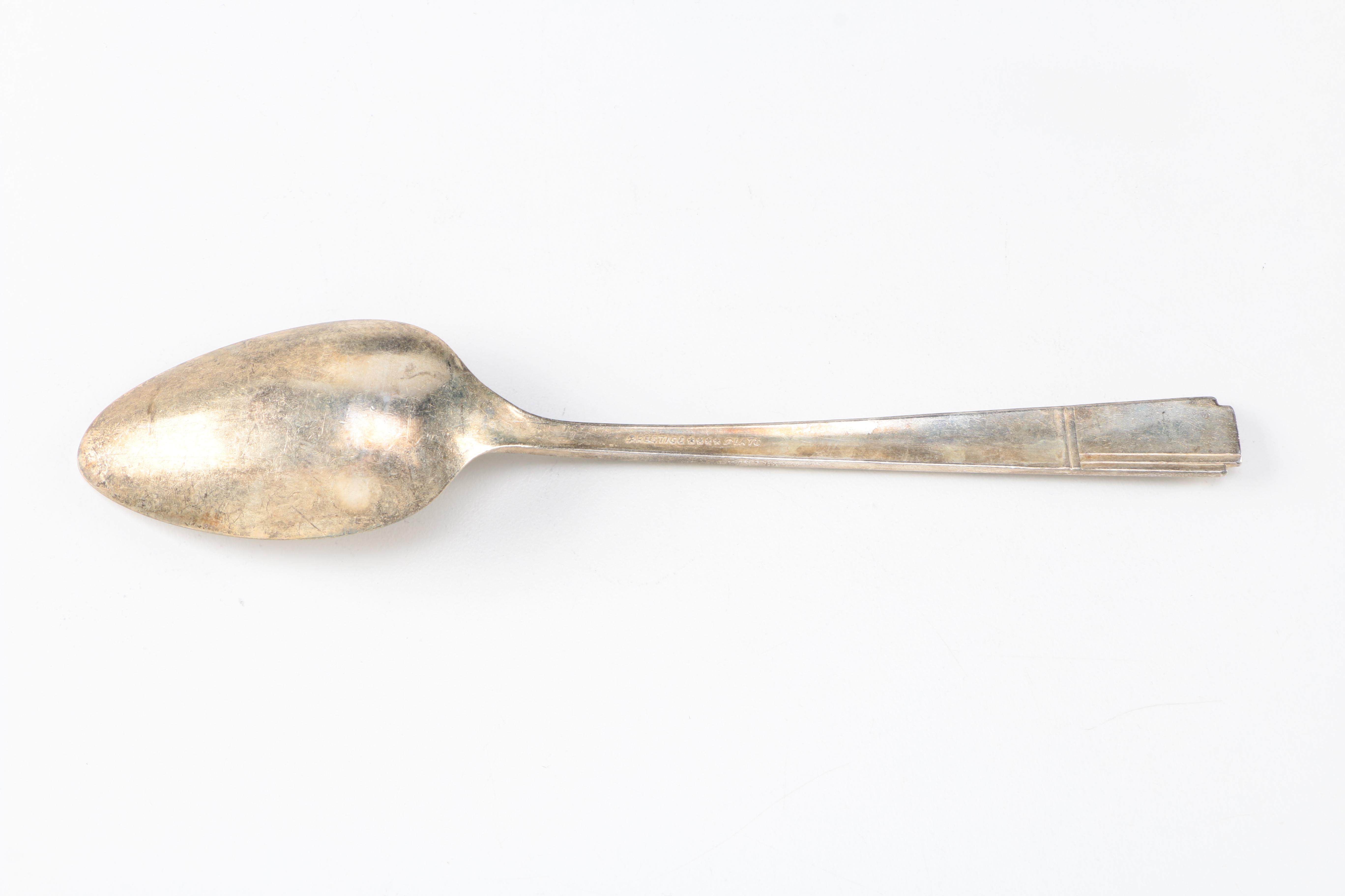 Prestige "Grenoble" Silver Plate Flatware Collection