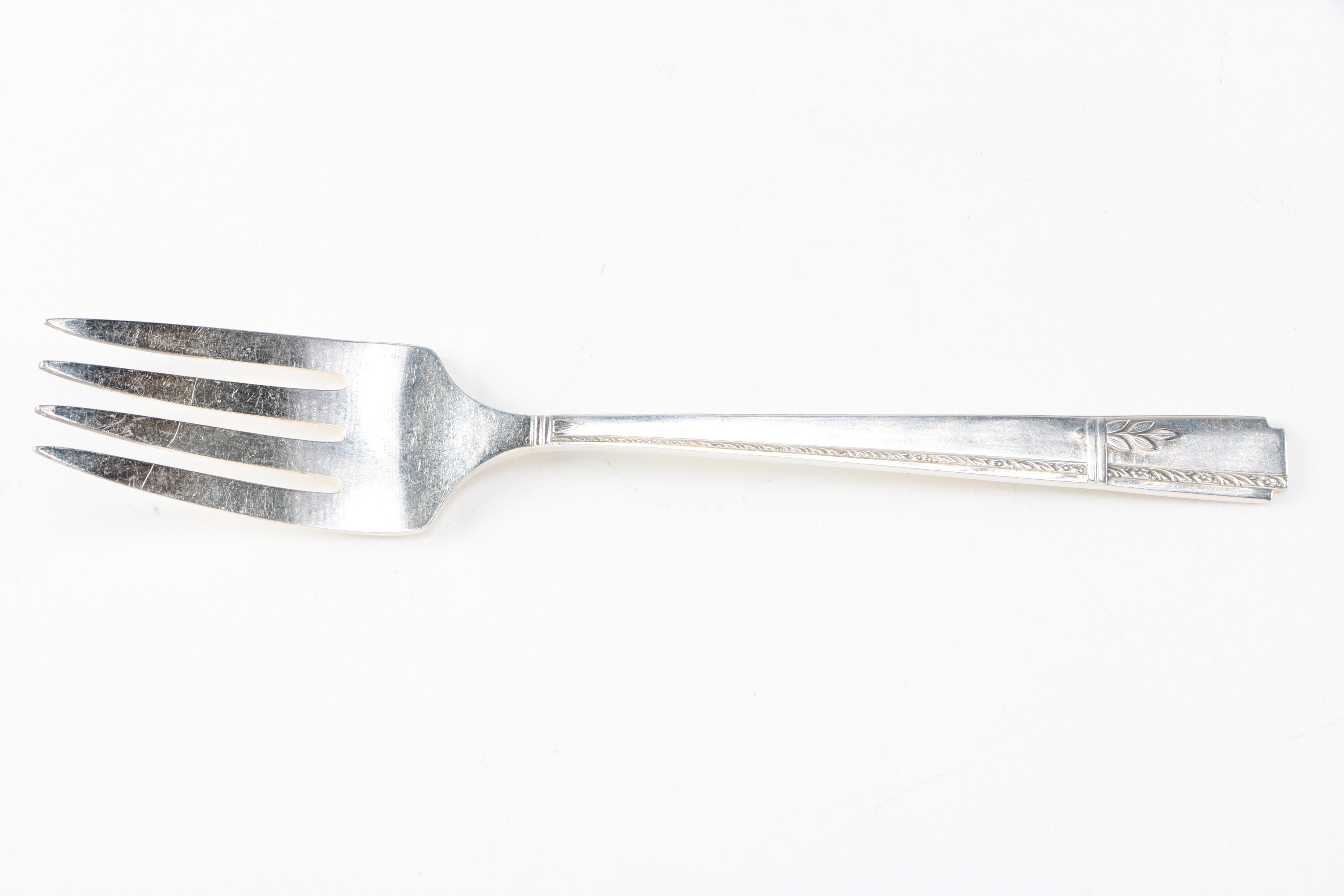 Prestige "Grenoble" Silver Plate Flatware Collection