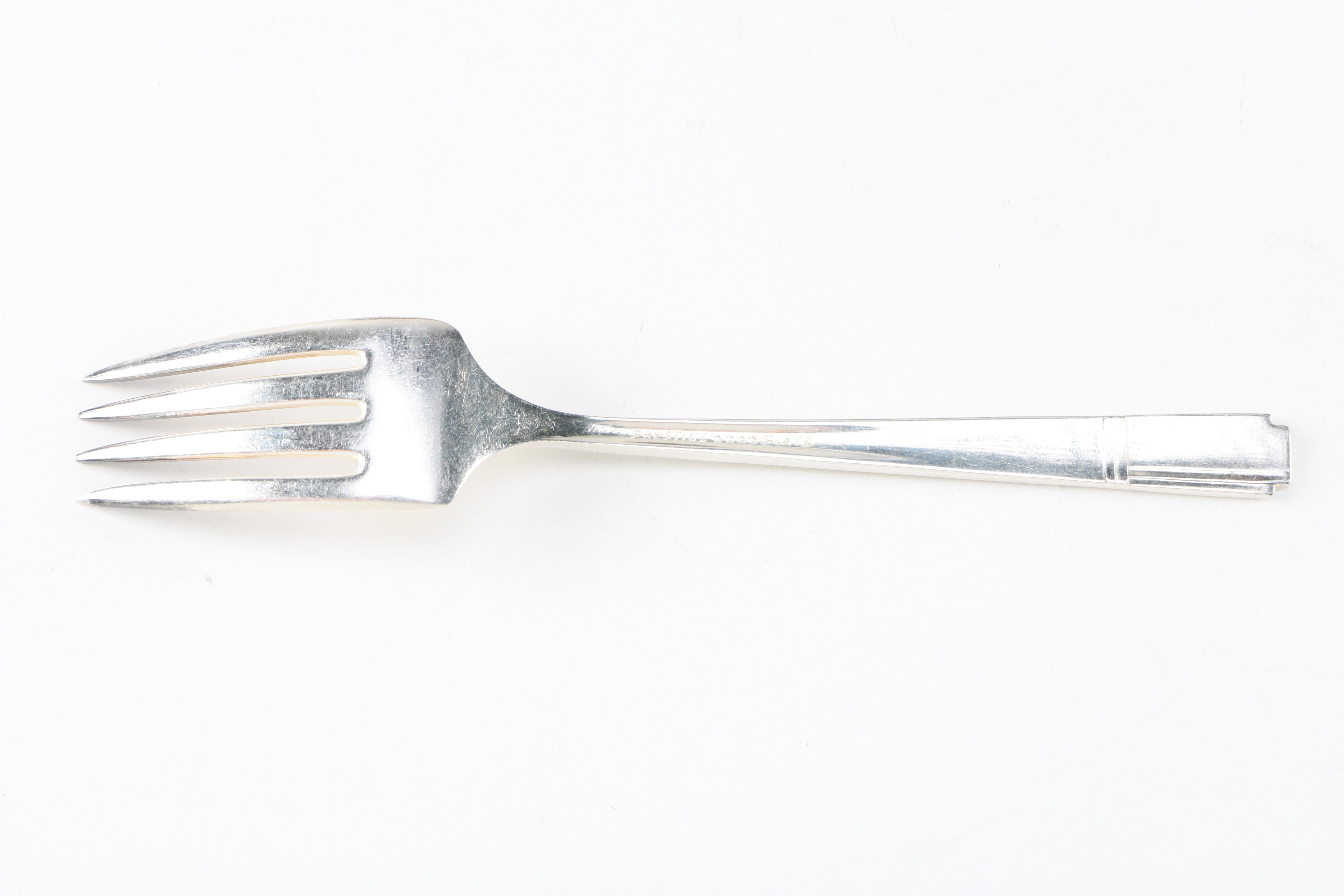Prestige "Grenoble" Silver Plate Flatware Collection