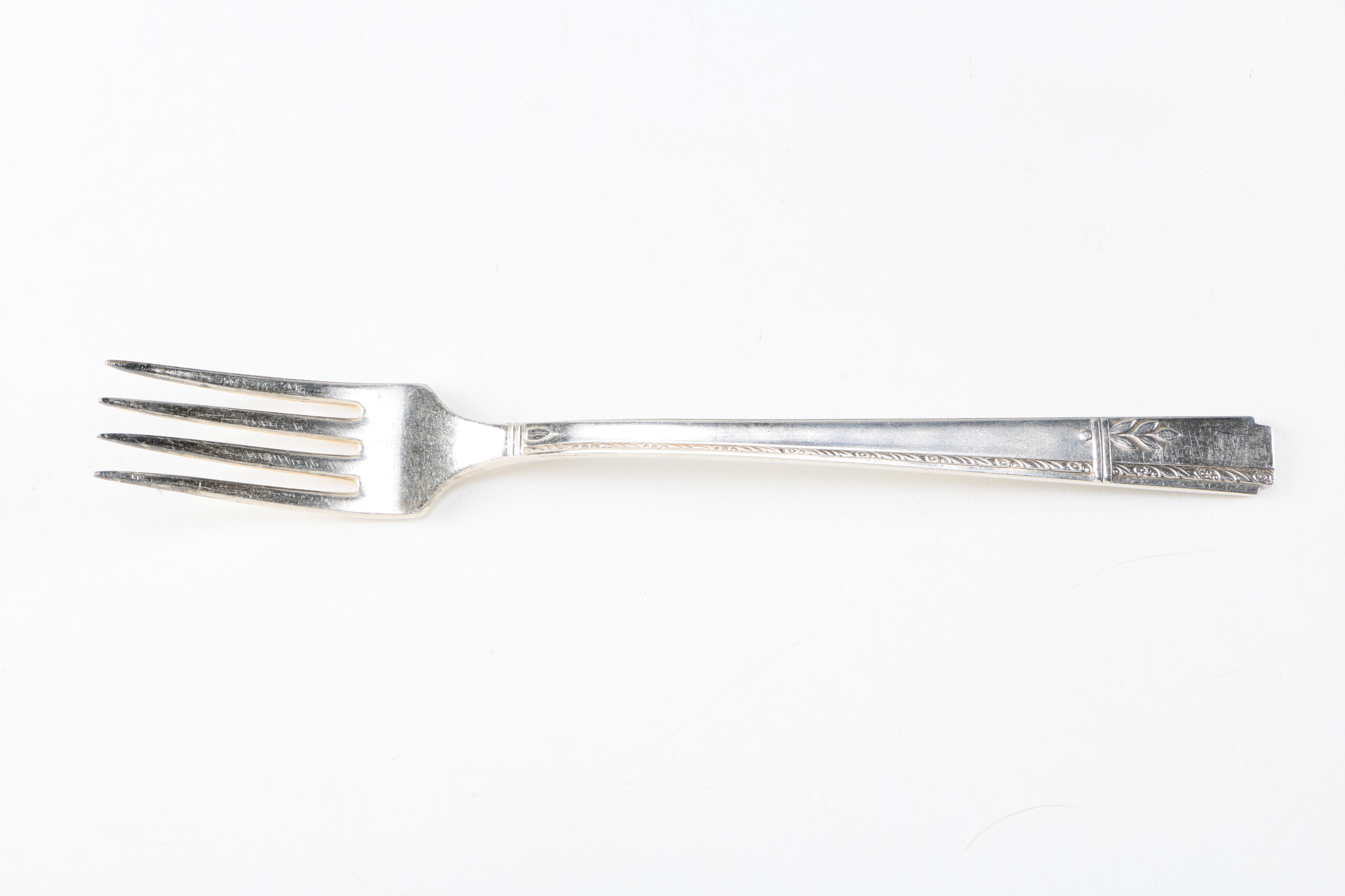 Prestige "Grenoble" Silver Plate Flatware Collection