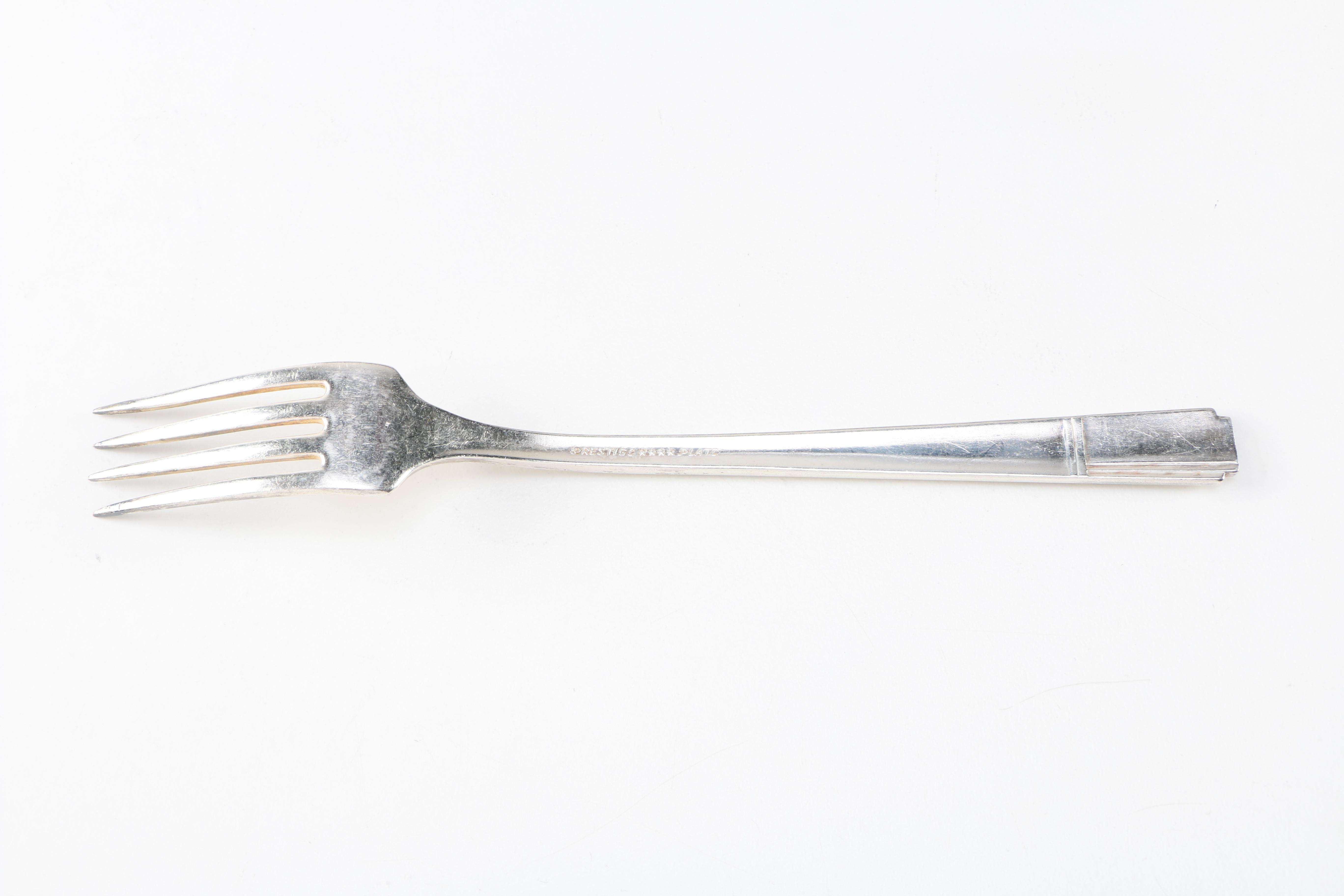 Prestige "Grenoble" Silver Plate Flatware Collection