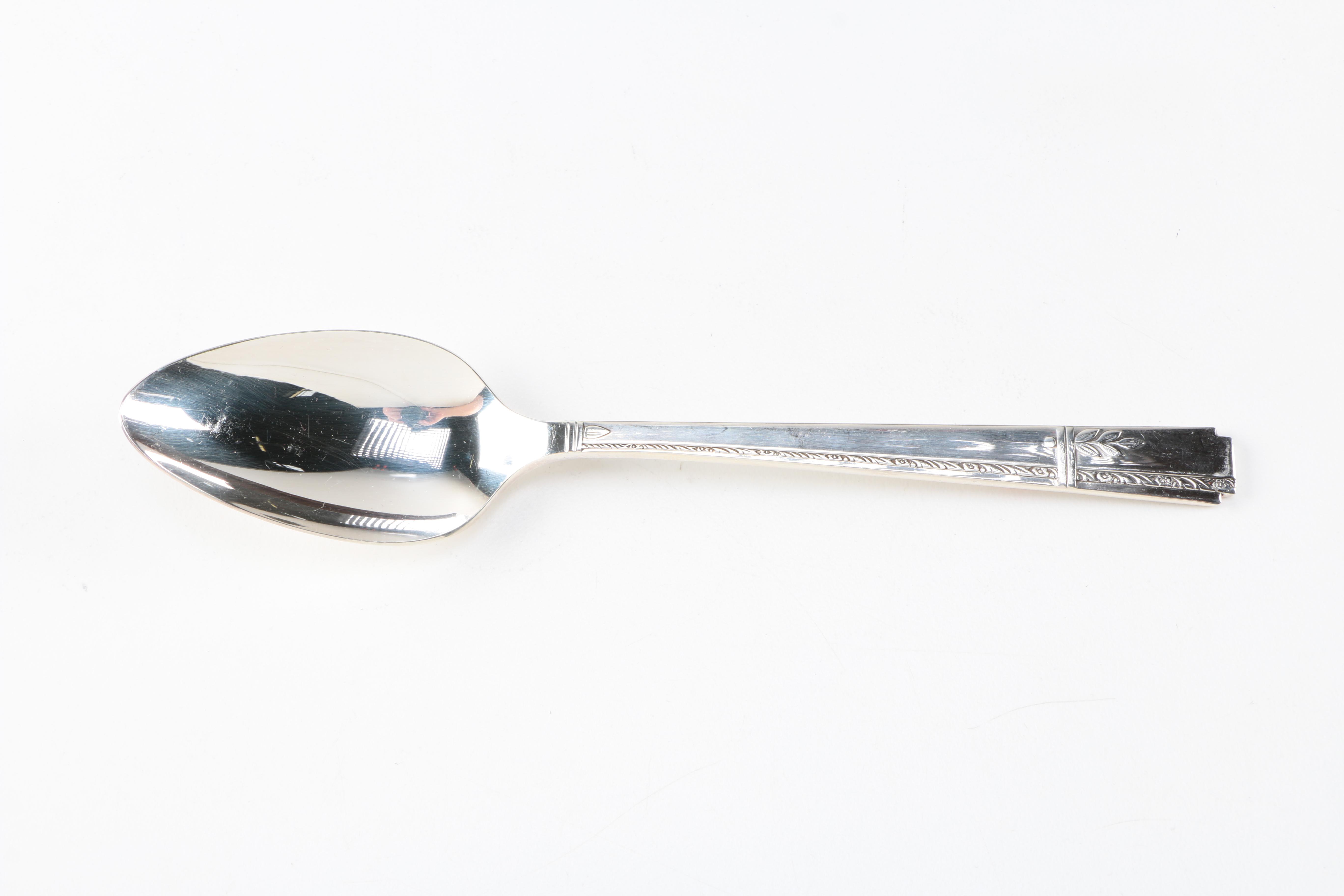 Prestige "Grenoble" Silver Plate Flatware Collection