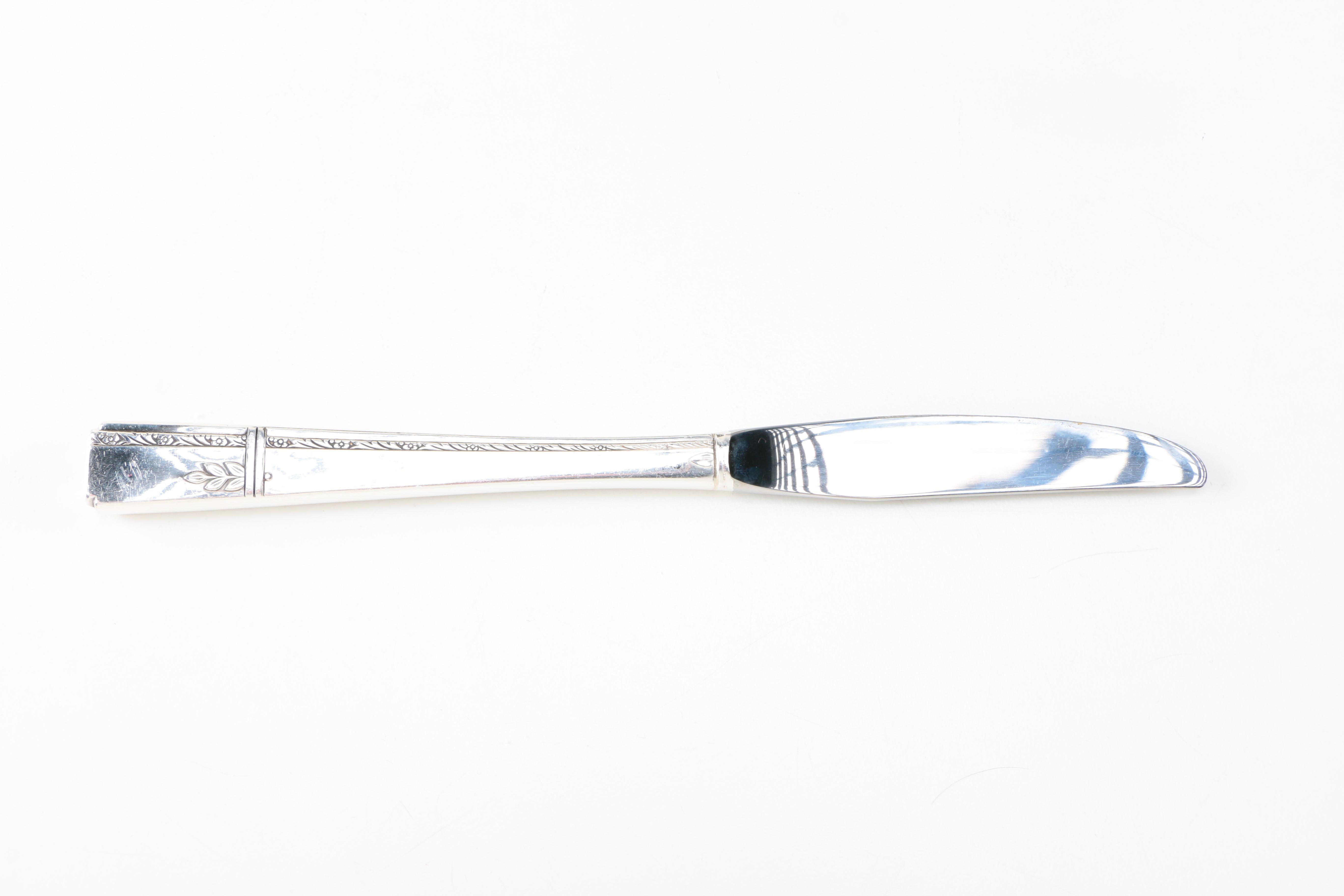 Prestige "Grenoble" Silver Plate Flatware Collection