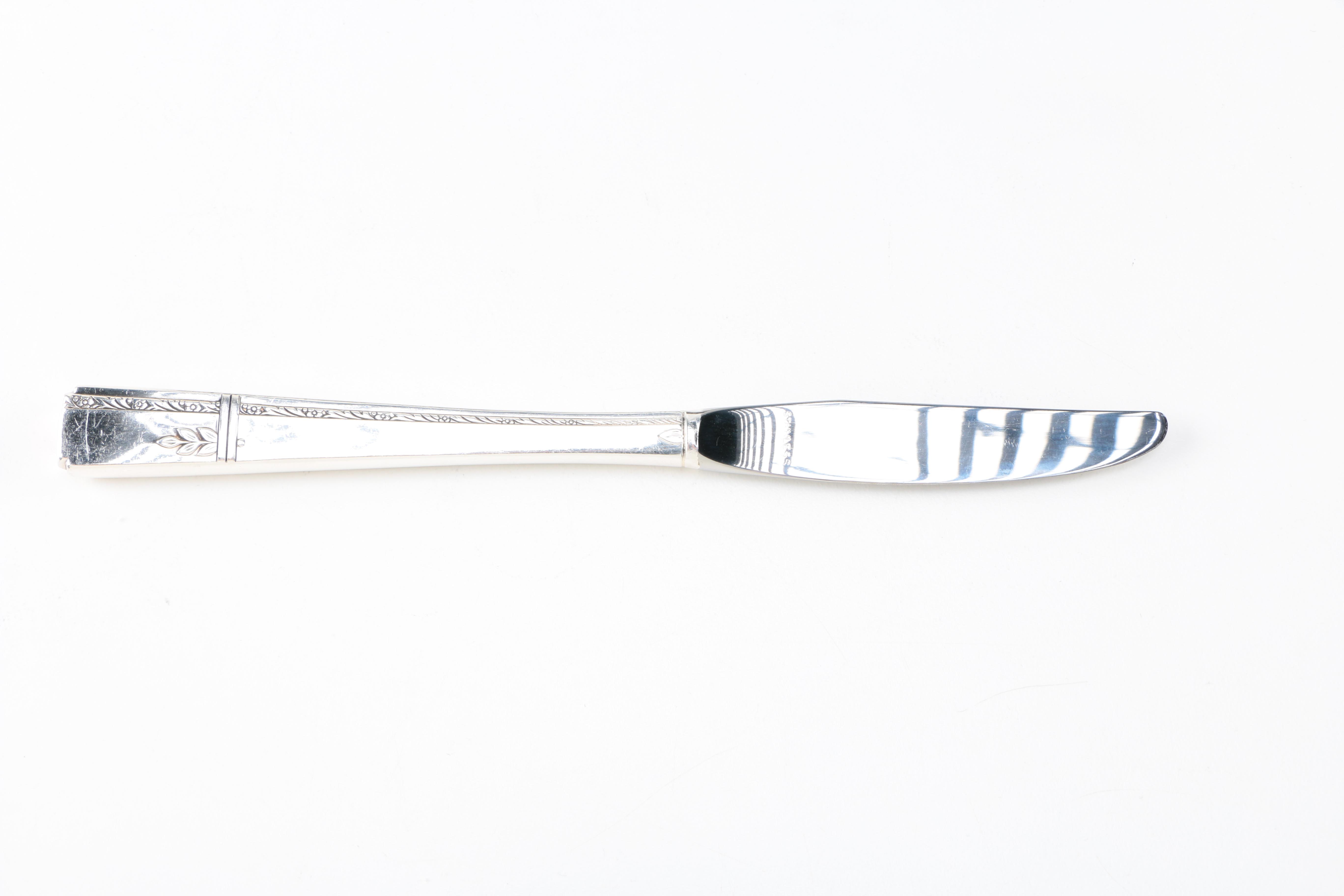 Prestige "Grenoble" Silver Plate Flatware Collection