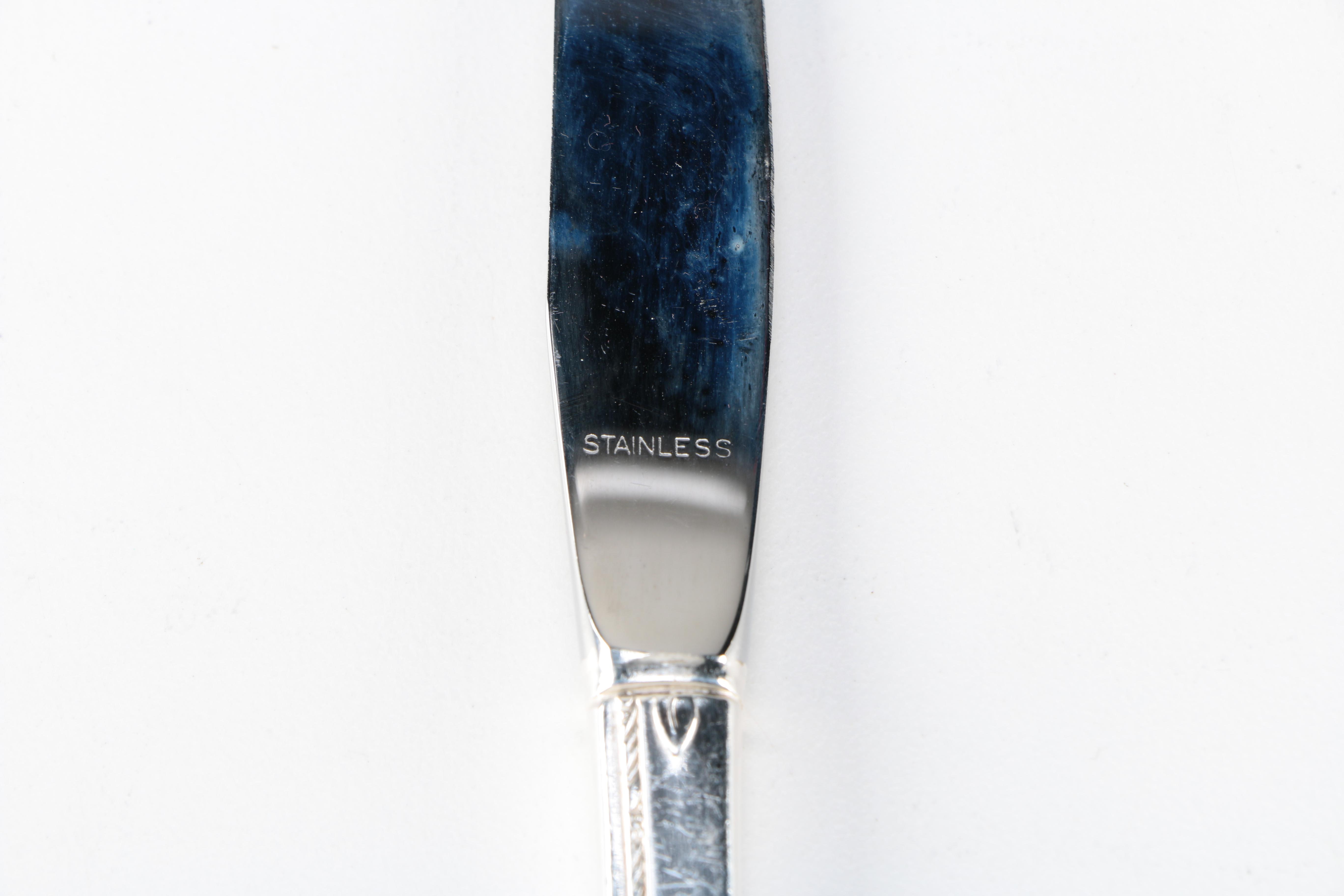 Prestige "Grenoble" Silver Plate Flatware Collection