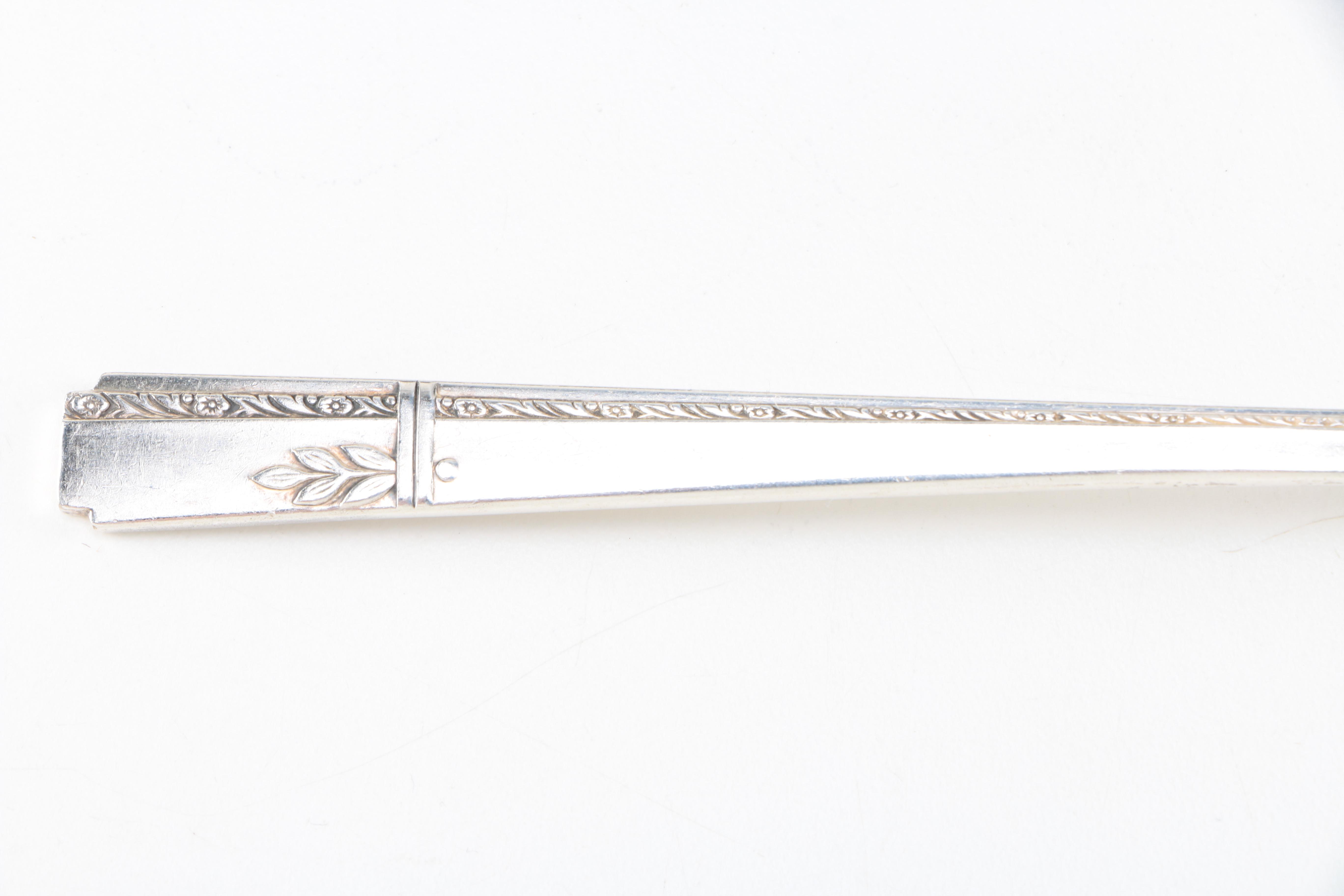 Prestige "Grenoble" Silver Plate Flatware Collection