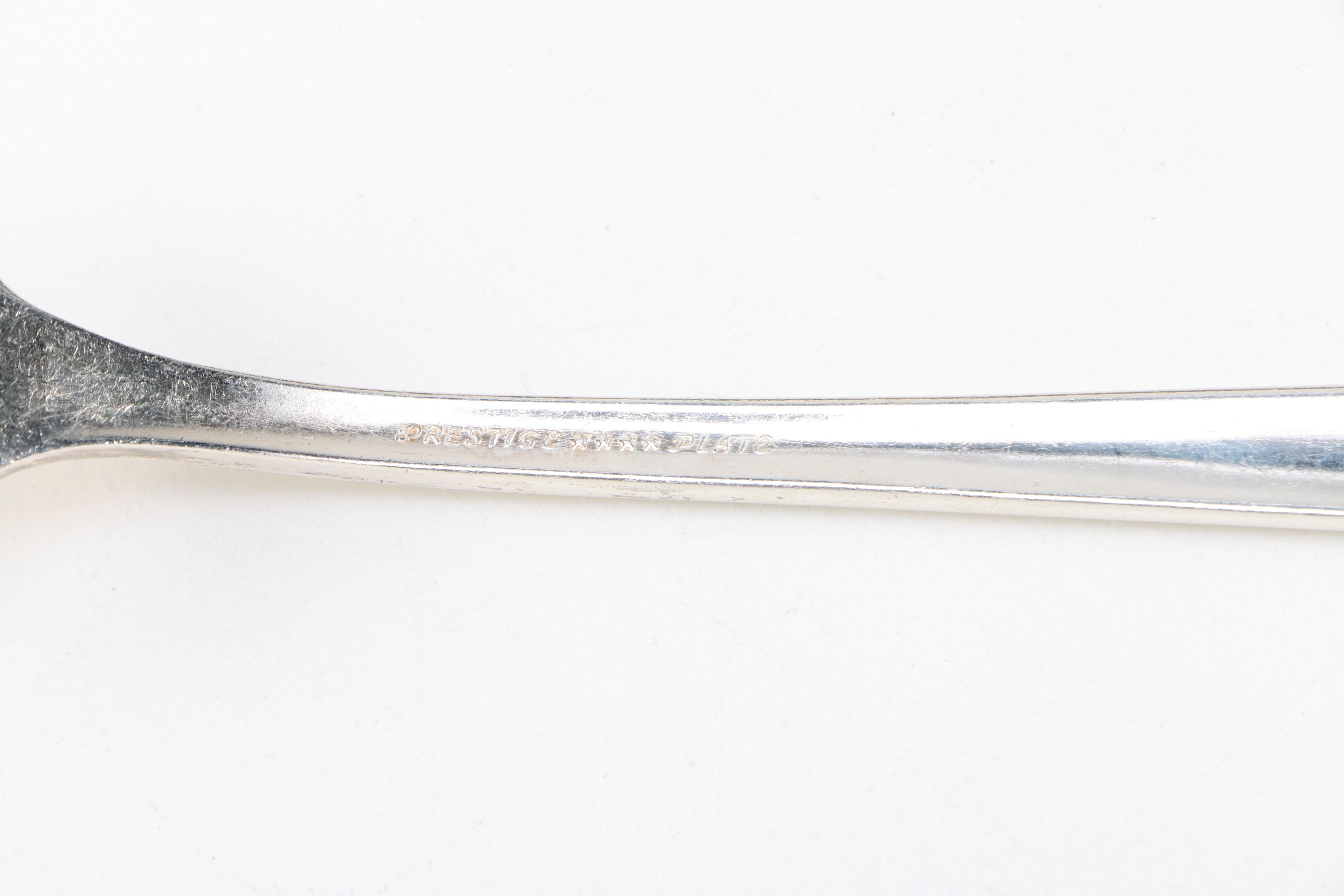 Prestige "Grenoble" Silver Plate Flatware Collection