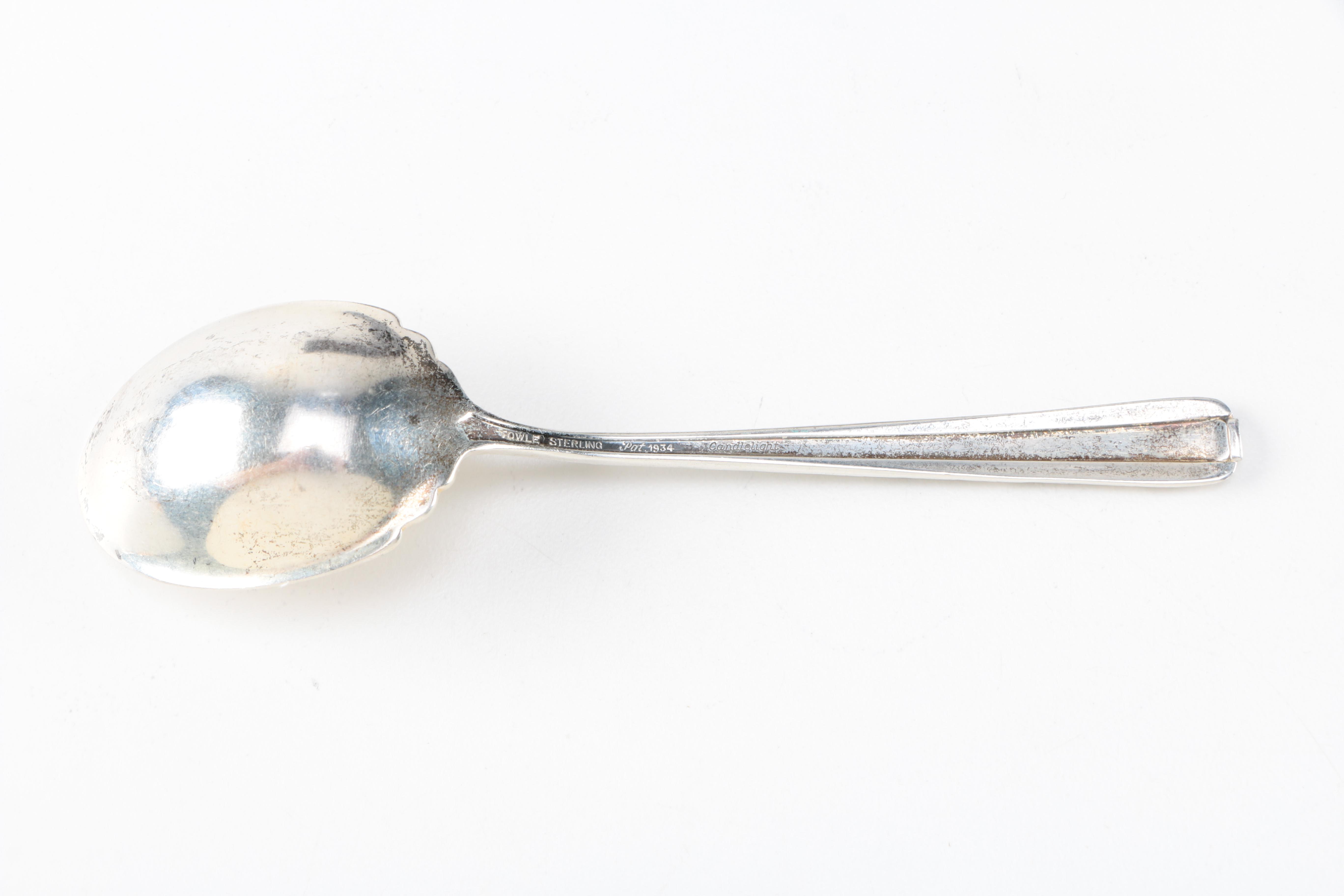 Prestige "Grenoble" Silver Plate Flatware Collection