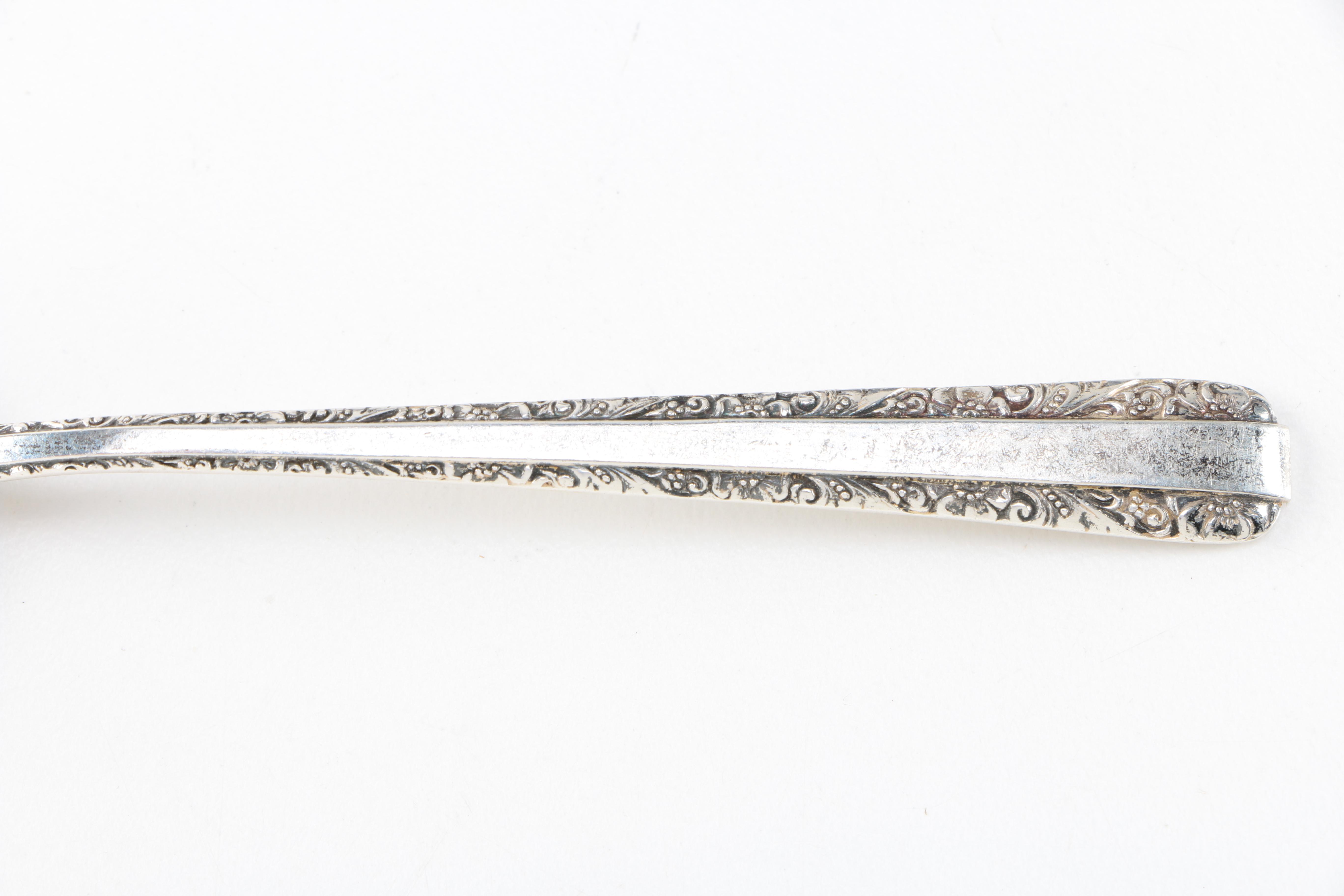 Prestige "Grenoble" Silver Plate Flatware Collection