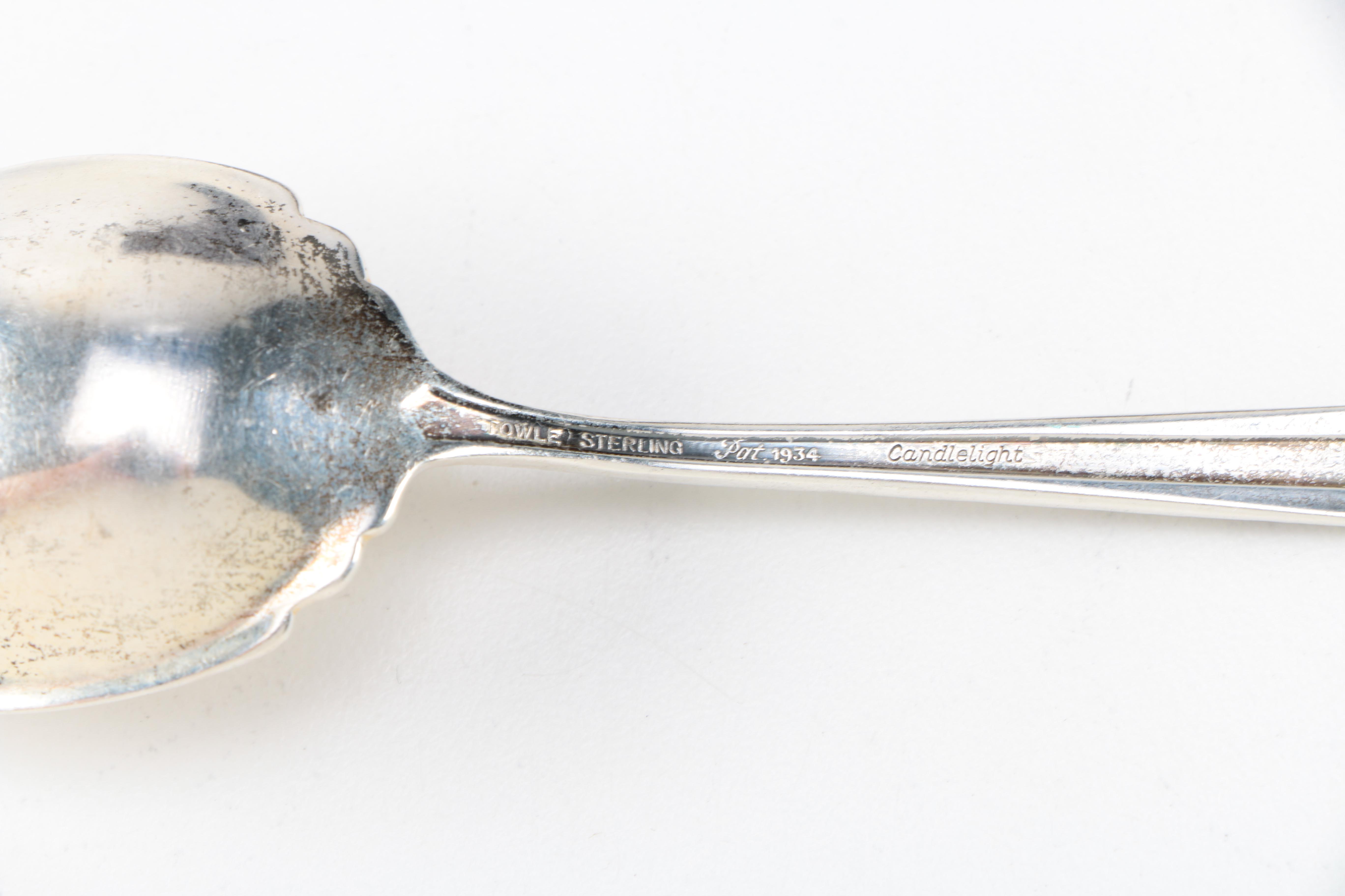 Prestige "Grenoble" Silver Plate Flatware Collection