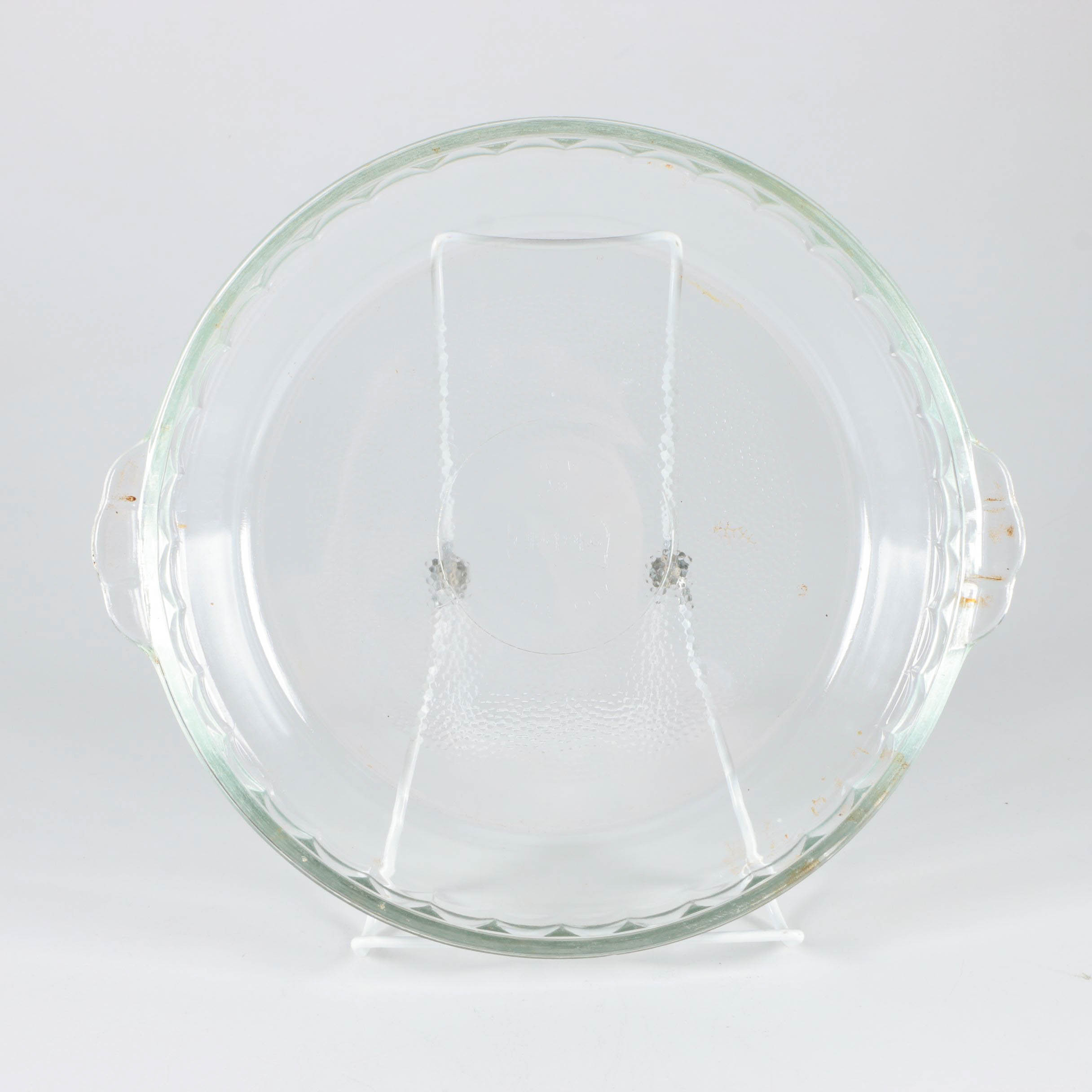 Pyrex and Glasbake Pie Dishes and Baking Bowl