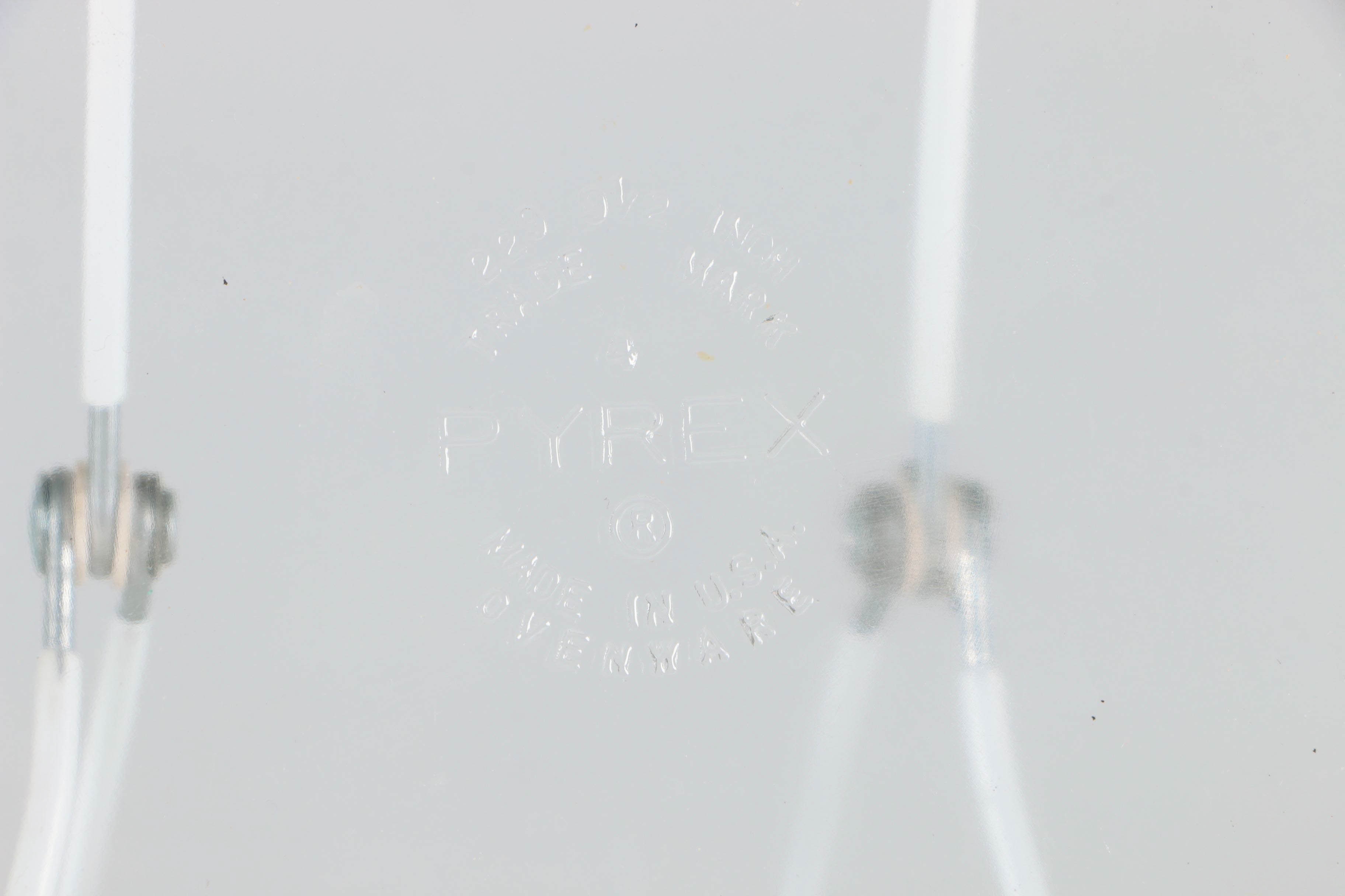 Pyrex and Glasbake Pie Dishes and Baking Bowl