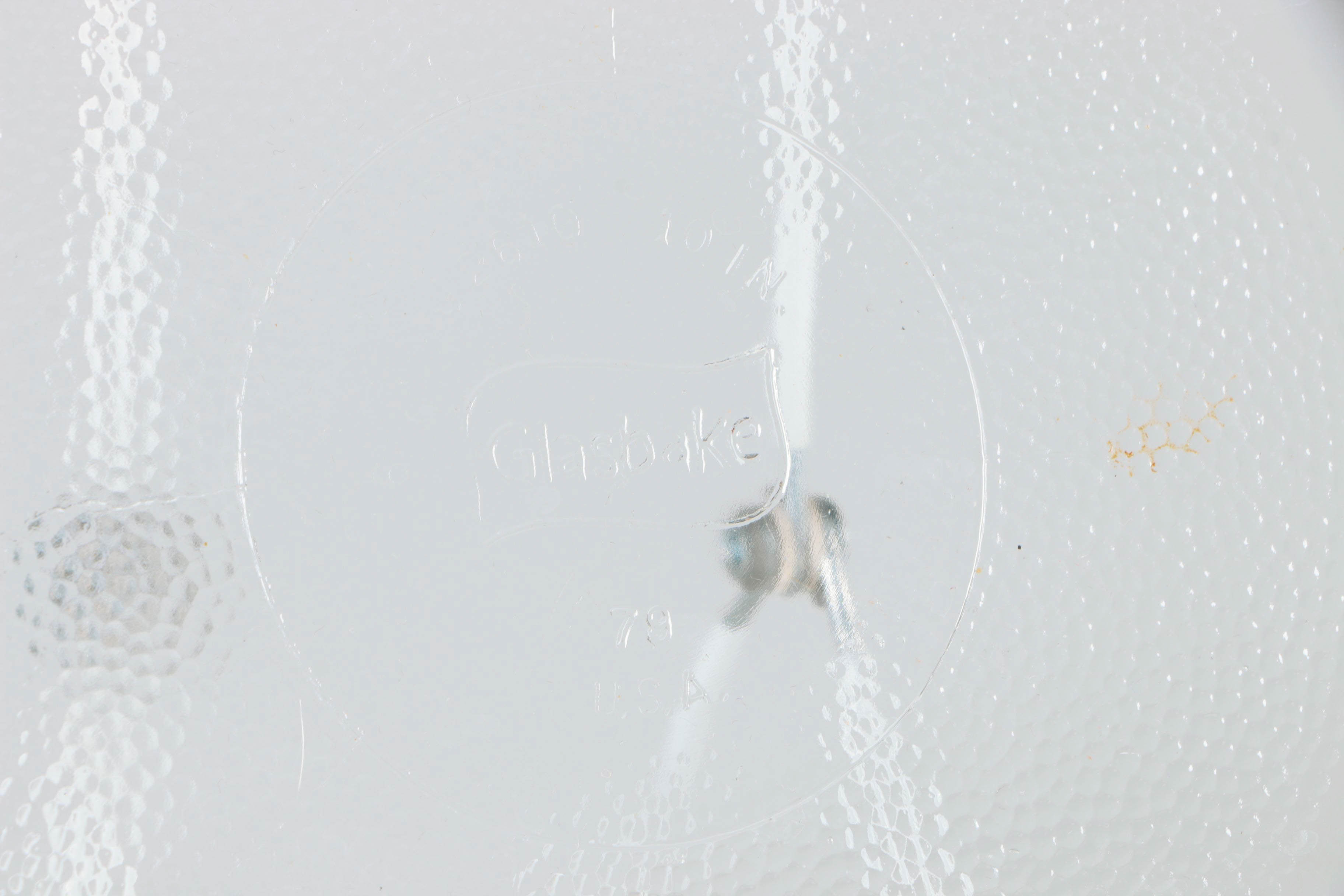 Pyrex and Glasbake Pie Dishes and Baking Bowl