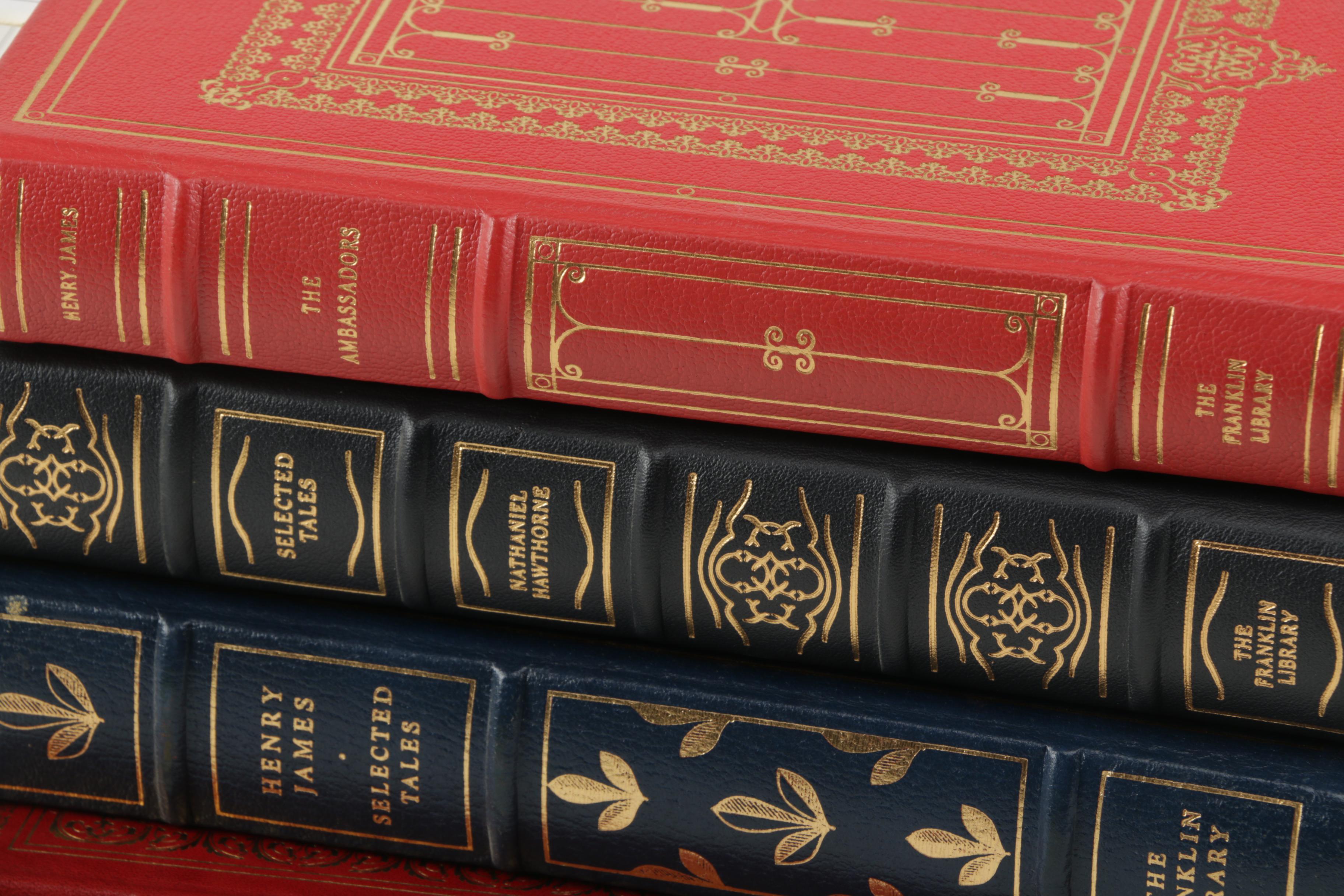 Franklin Library Leatherbound American Classics Including Nathaniel Hawthorne