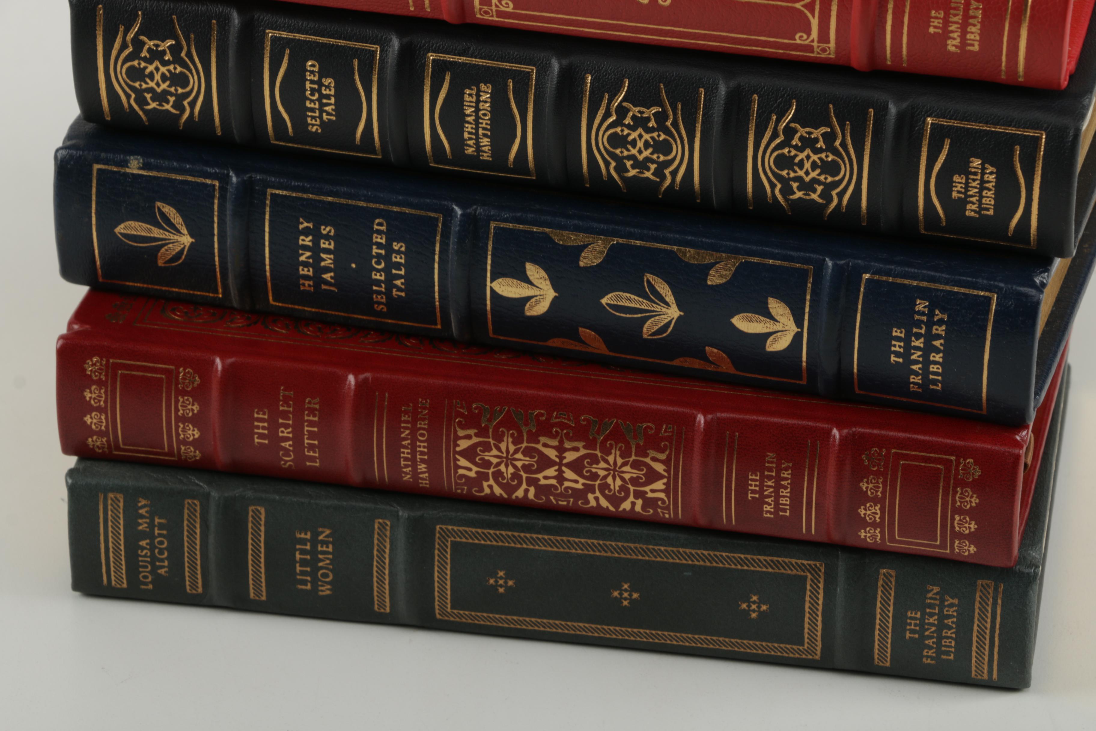 Franklin Library Leatherbound American Classics Including Nathaniel Hawthorne
