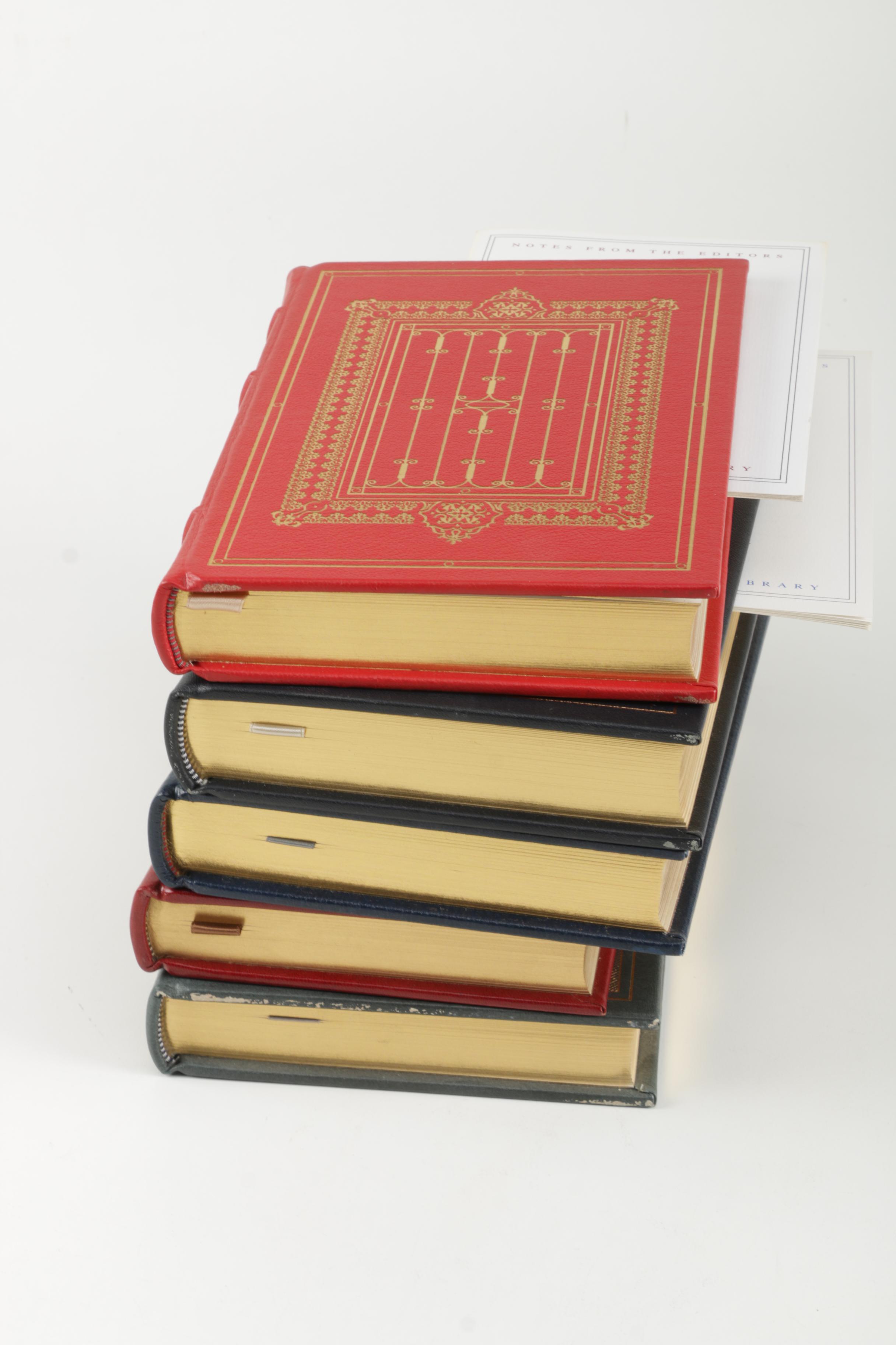 Franklin Library Leatherbound American Classics Including Nathaniel Hawthorne