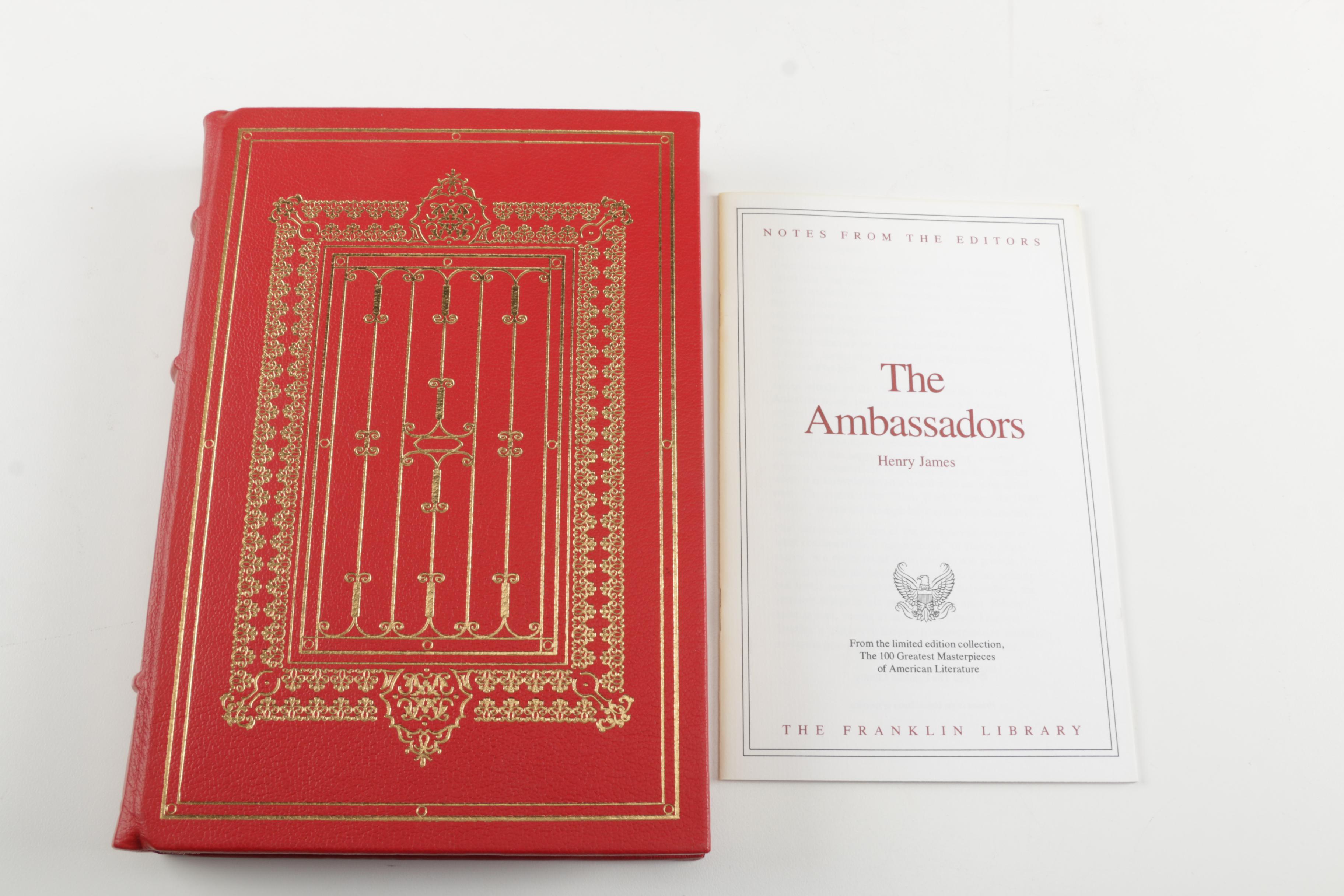 Franklin Library Leatherbound American Classics Including Nathaniel Hawthorne