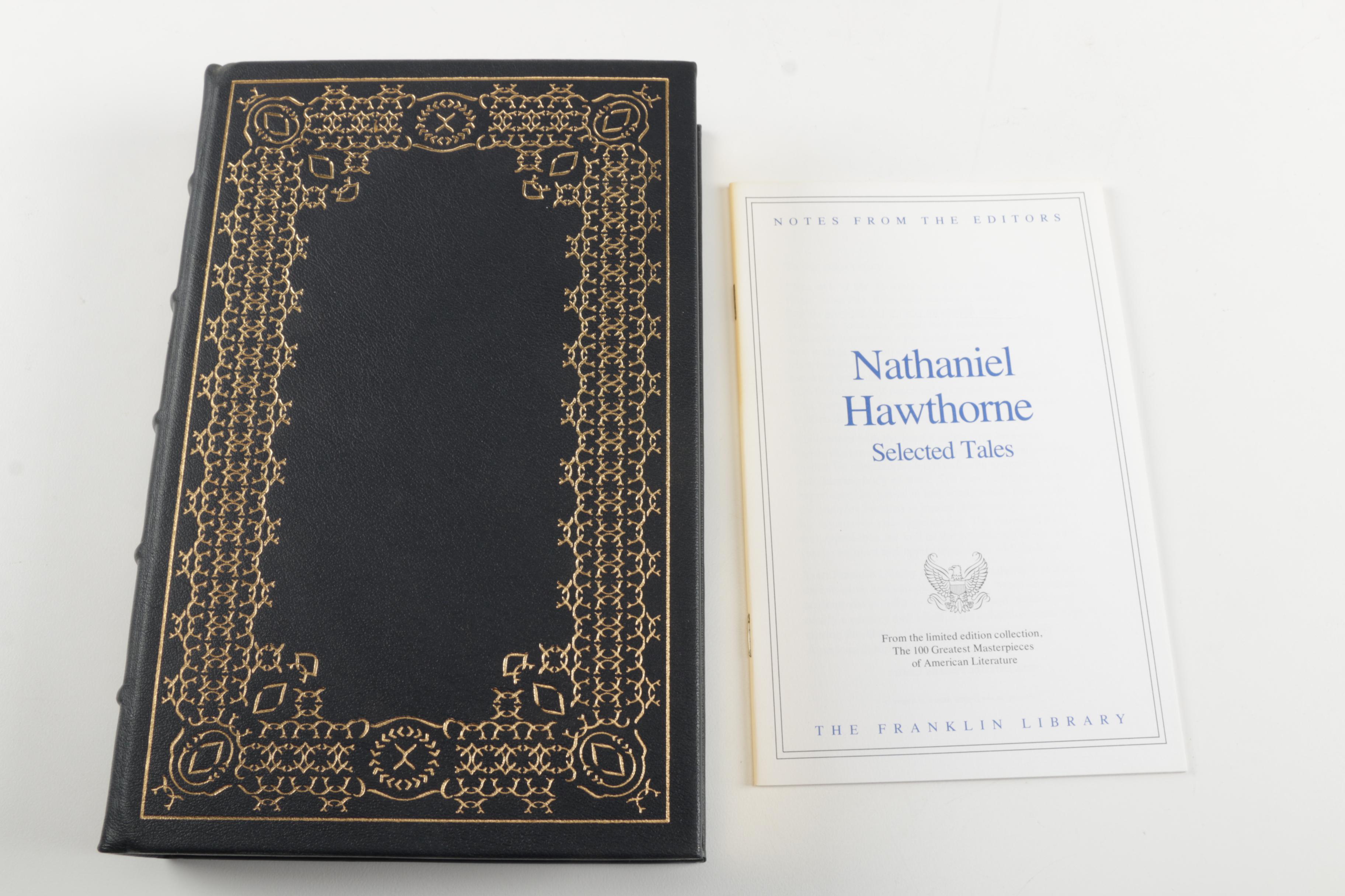 Franklin Library Leatherbound American Classics Including Nathaniel Hawthorne