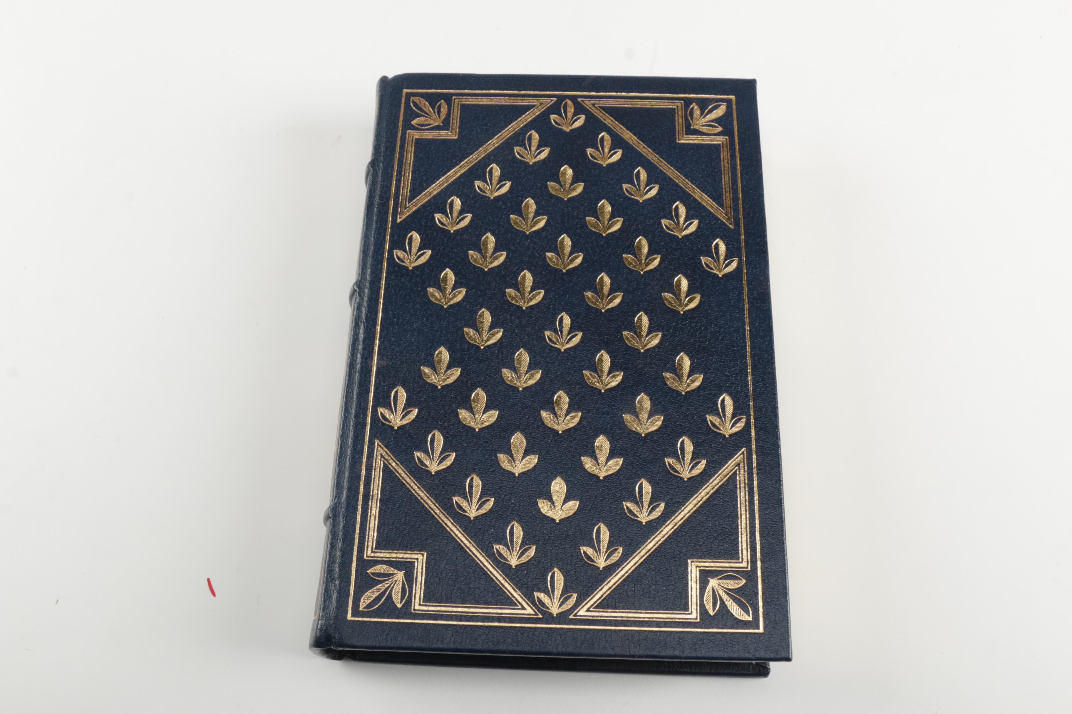 Franklin Library Leatherbound American Classics Including Nathaniel Hawthorne
