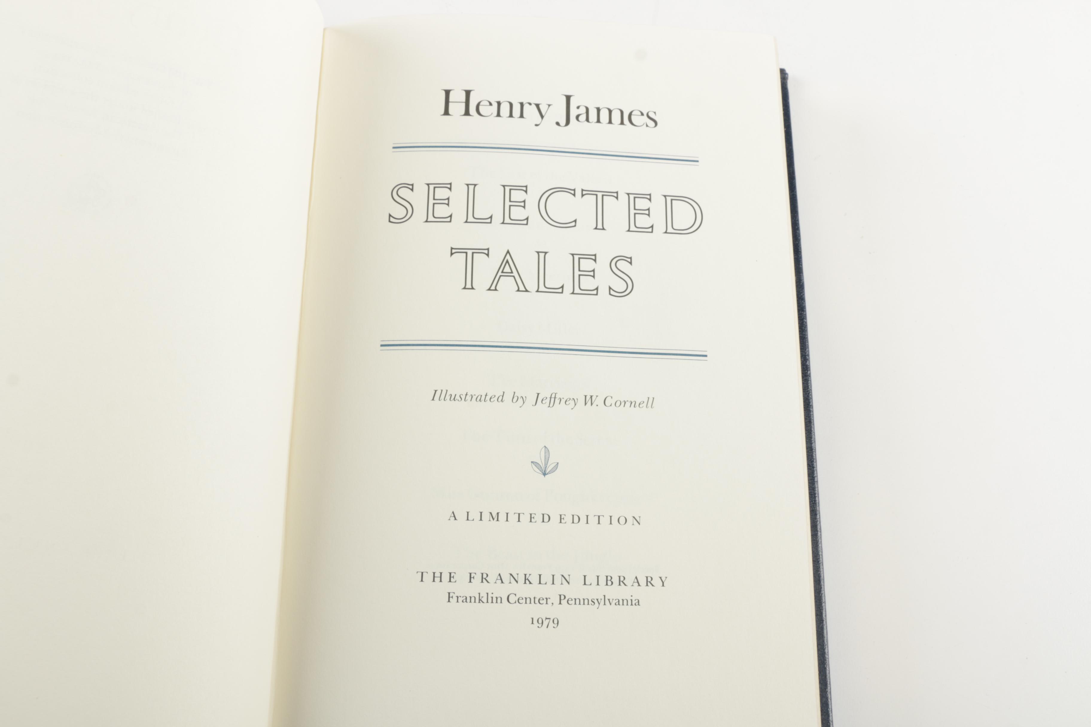 Franklin Library Leatherbound American Classics Including Nathaniel Hawthorne