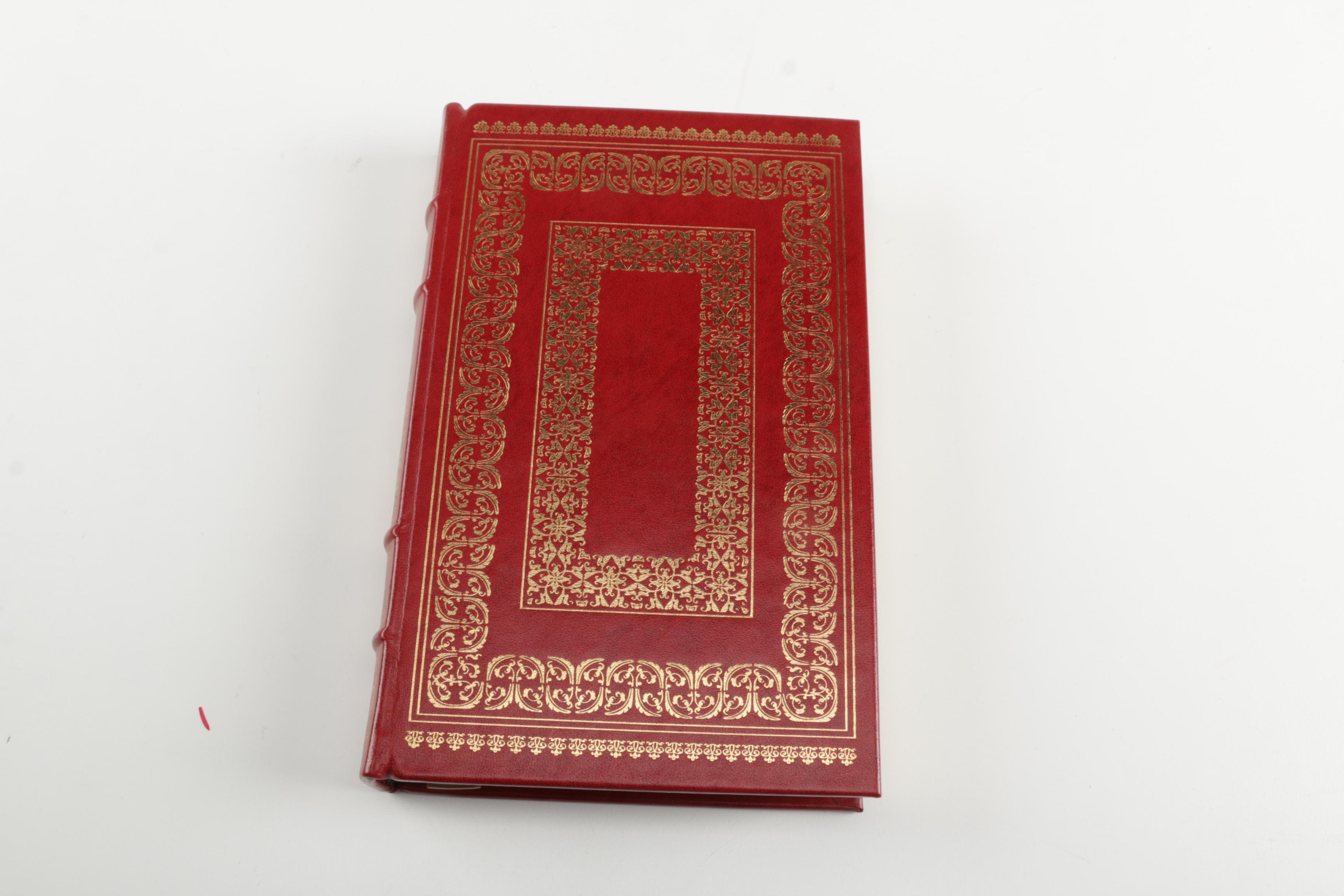 Franklin Library Leatherbound American Classics Including Nathaniel Hawthorne